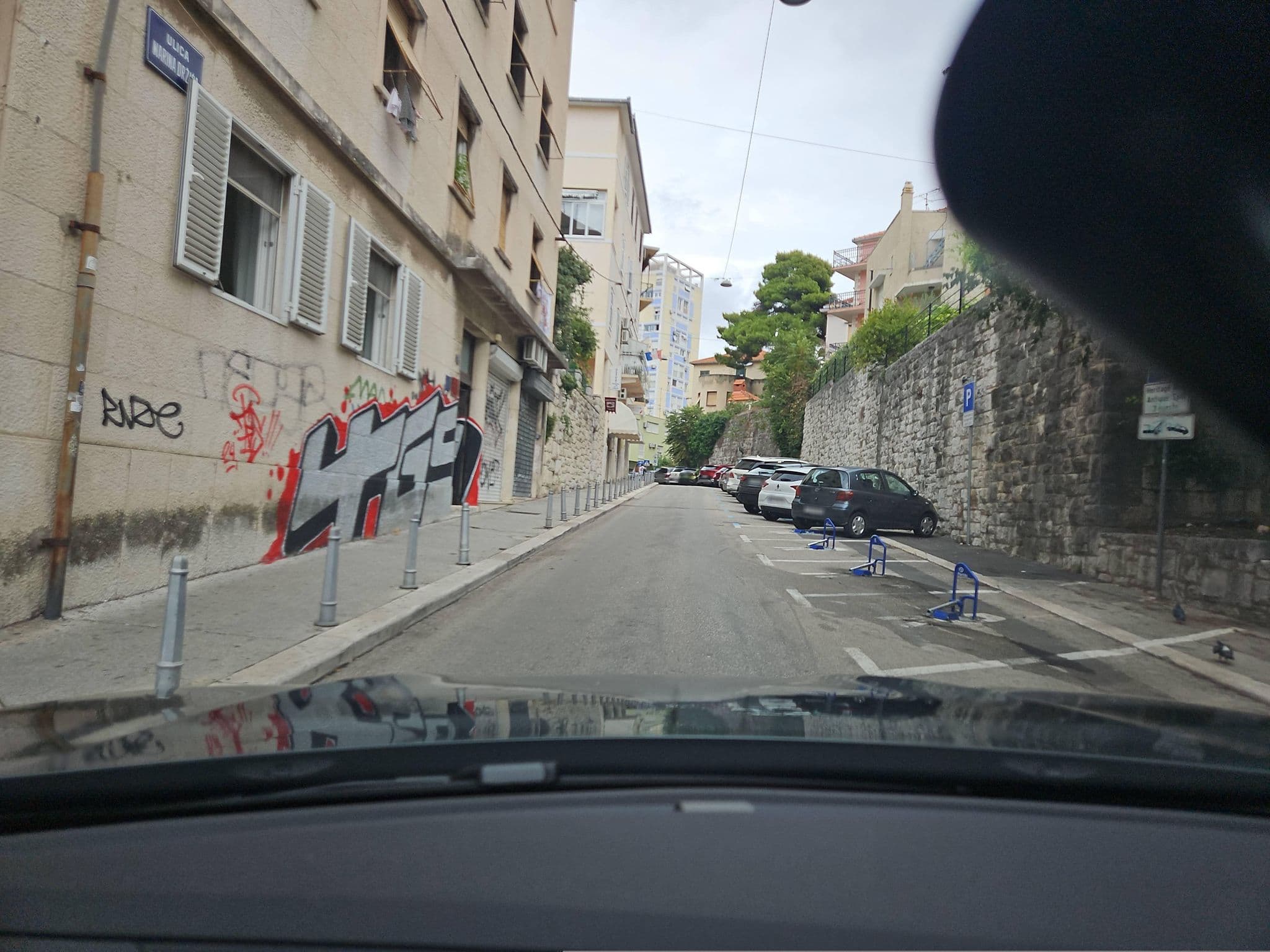 Street view near Apartments Victoria Split, Split — © toho (CC BY-SA · Mapillary)