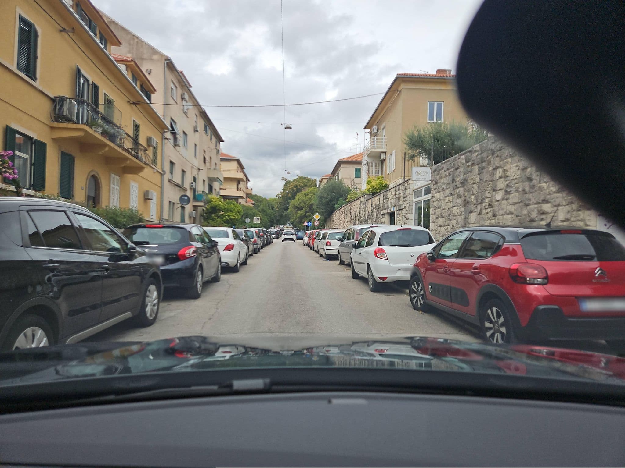 Street view near Apartments Lucac Manus, Split — © toho (CC BY-SA · Mapillary)