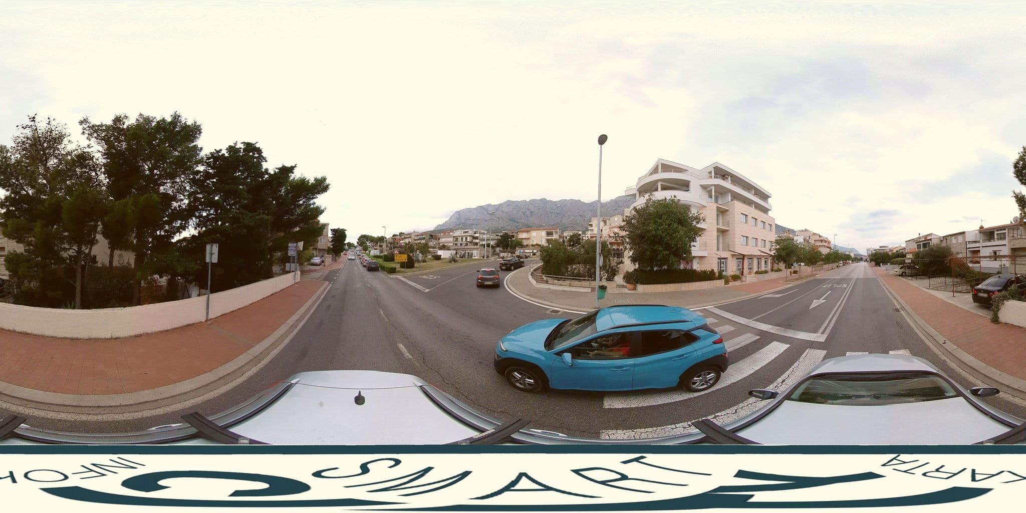 Street view near Peca Tours and Pansion Ribar, Makarska — © SilvioBasic (CC BY-SA · Mapillary)
