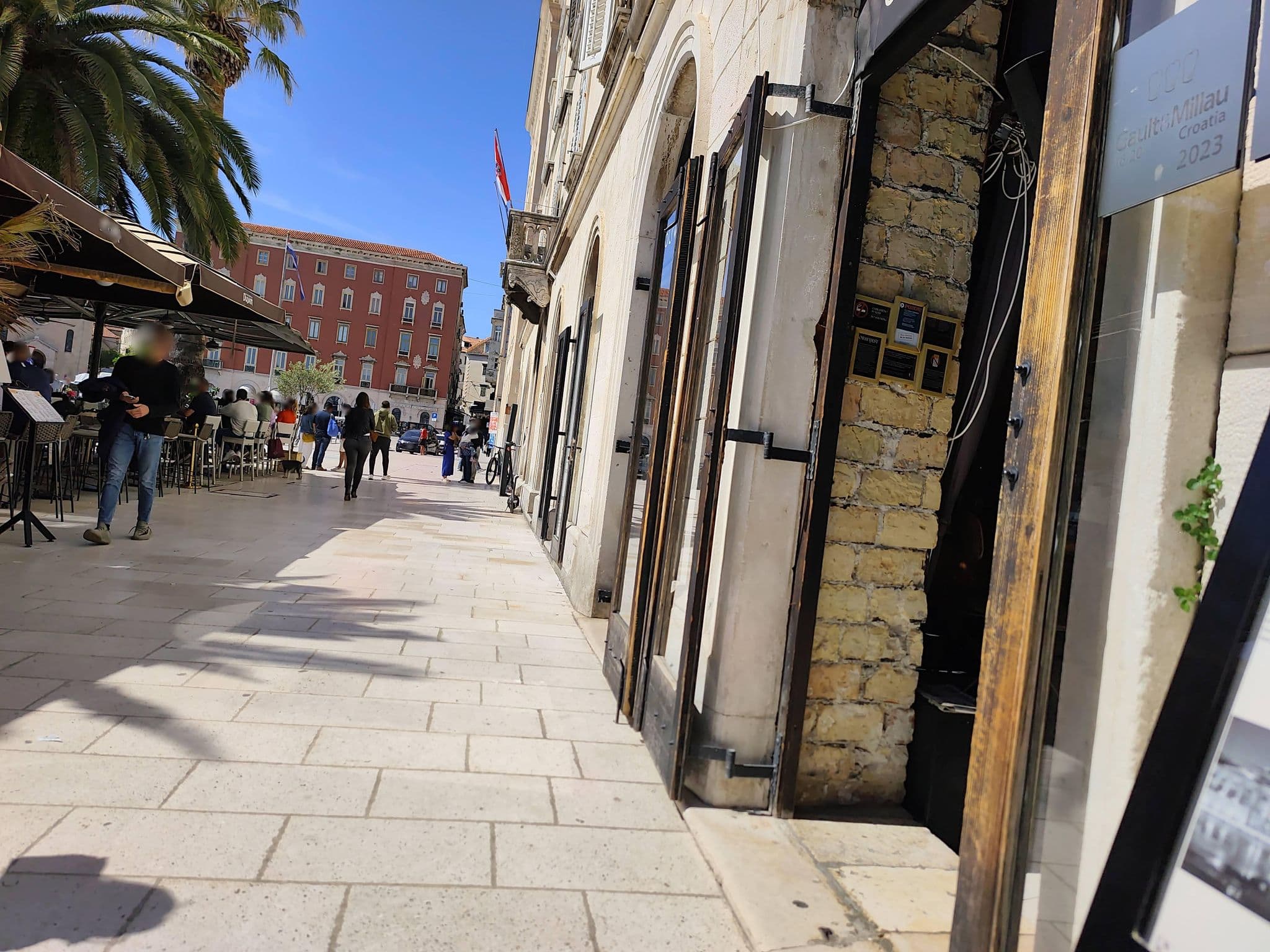 Street view near B&B Skystar, Split — © Duro (CC BY-SA · Mapillary)