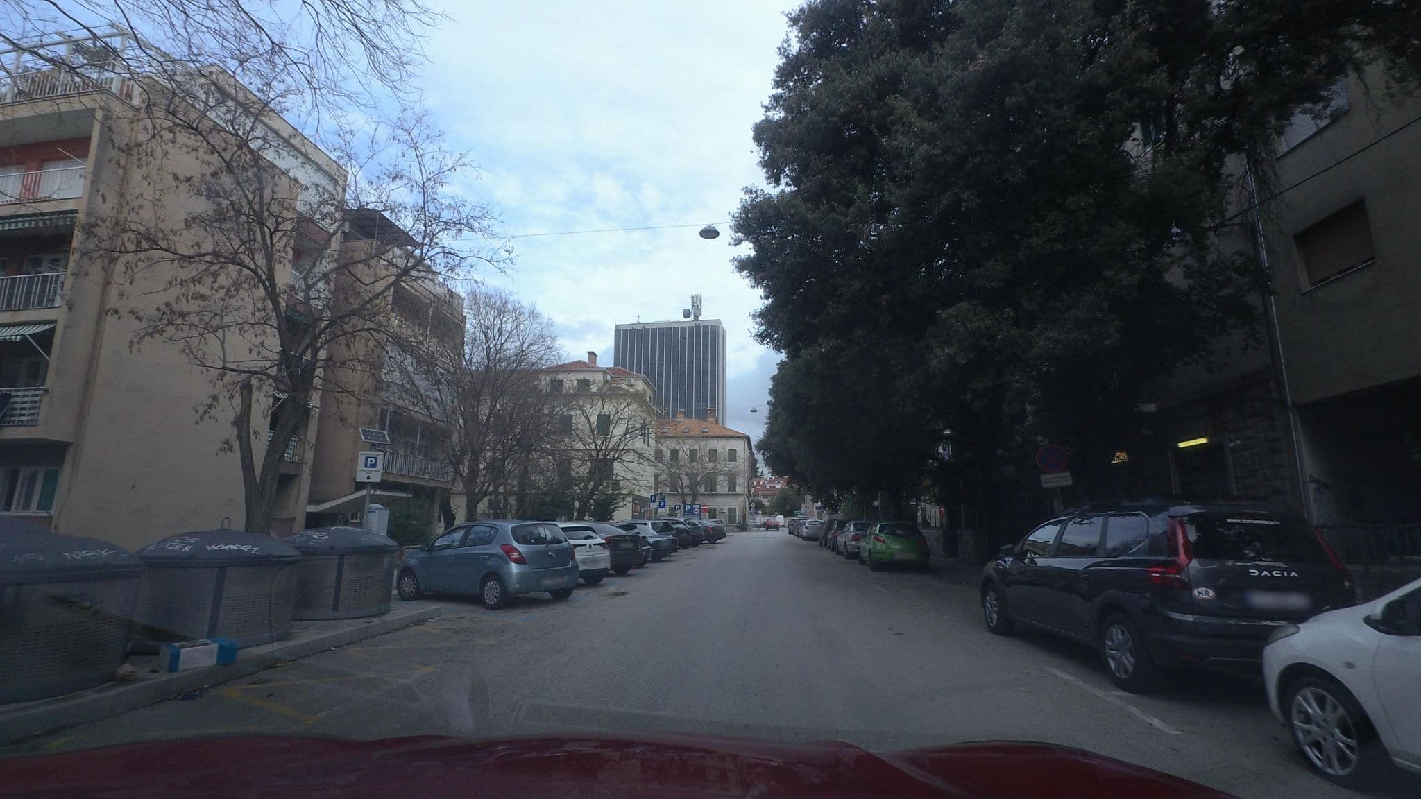 Street view near Apartment Dolina, Split — © hbogner (CC BY-SA · Mapillary)