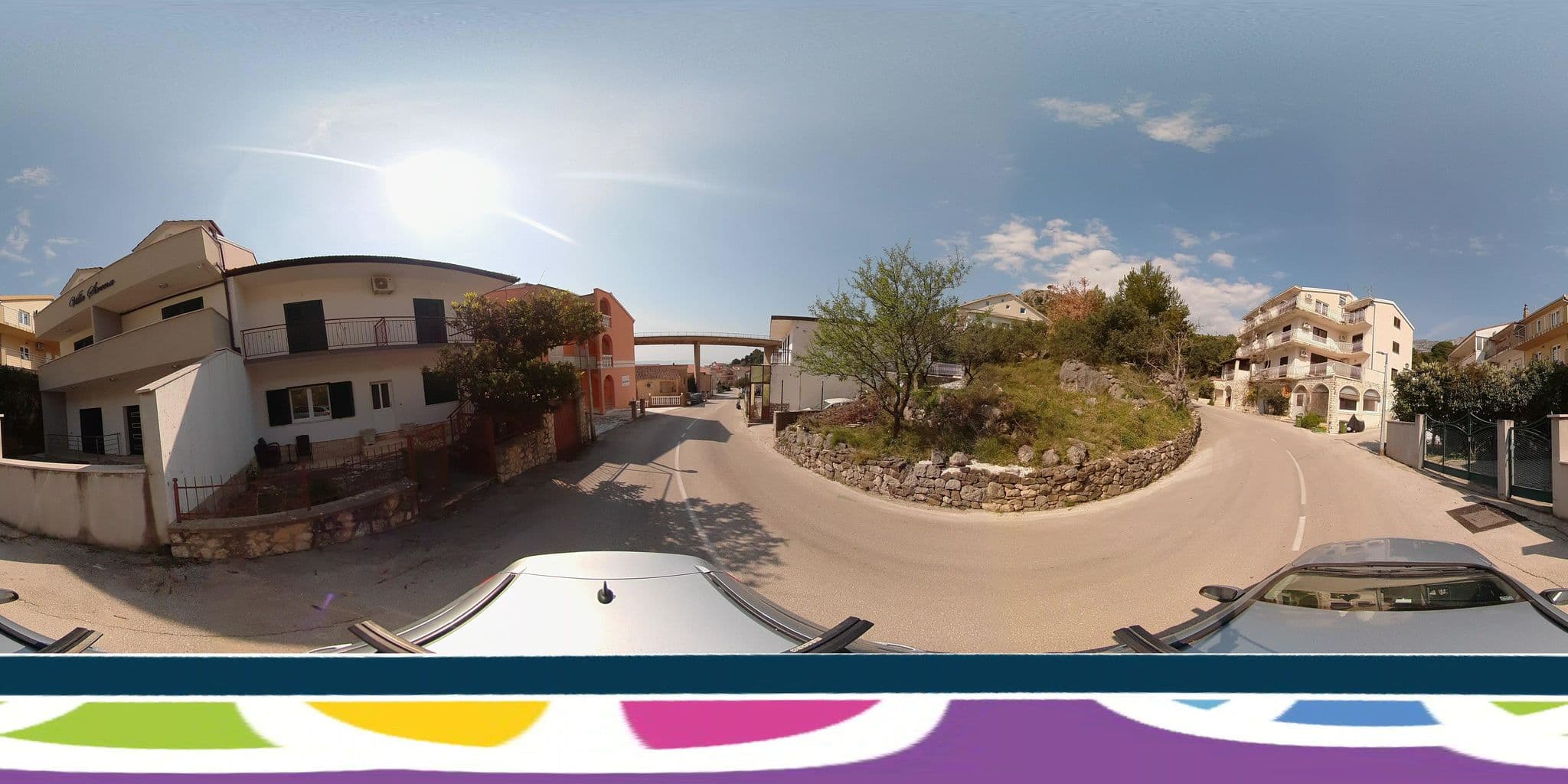 Street view near Villa Mario, Podgora — © SilvioBasic (CC BY-SA · Mapillary)