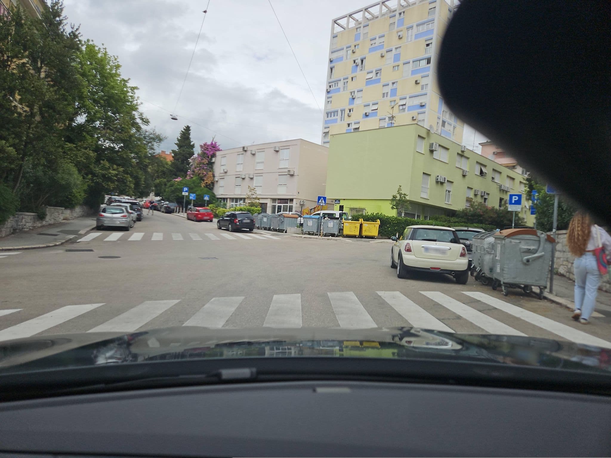 Street view near Apartment Nika, Split — © toho (CC BY-SA · Mapillary)
