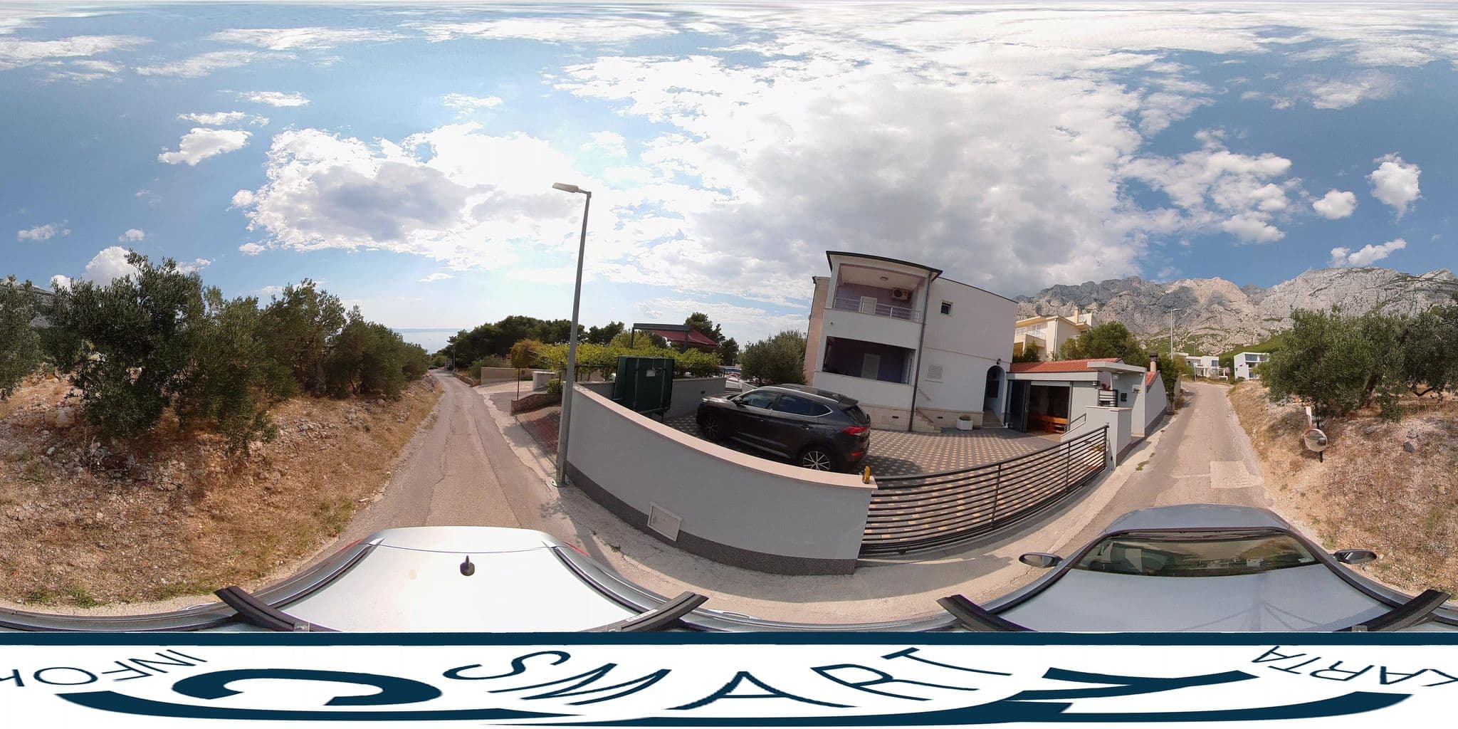Street view near Apartments Viskovic Makarska Split-Dalmatia County, Makarska — © SilvioBasic (CC BY-SA · Mapillary)