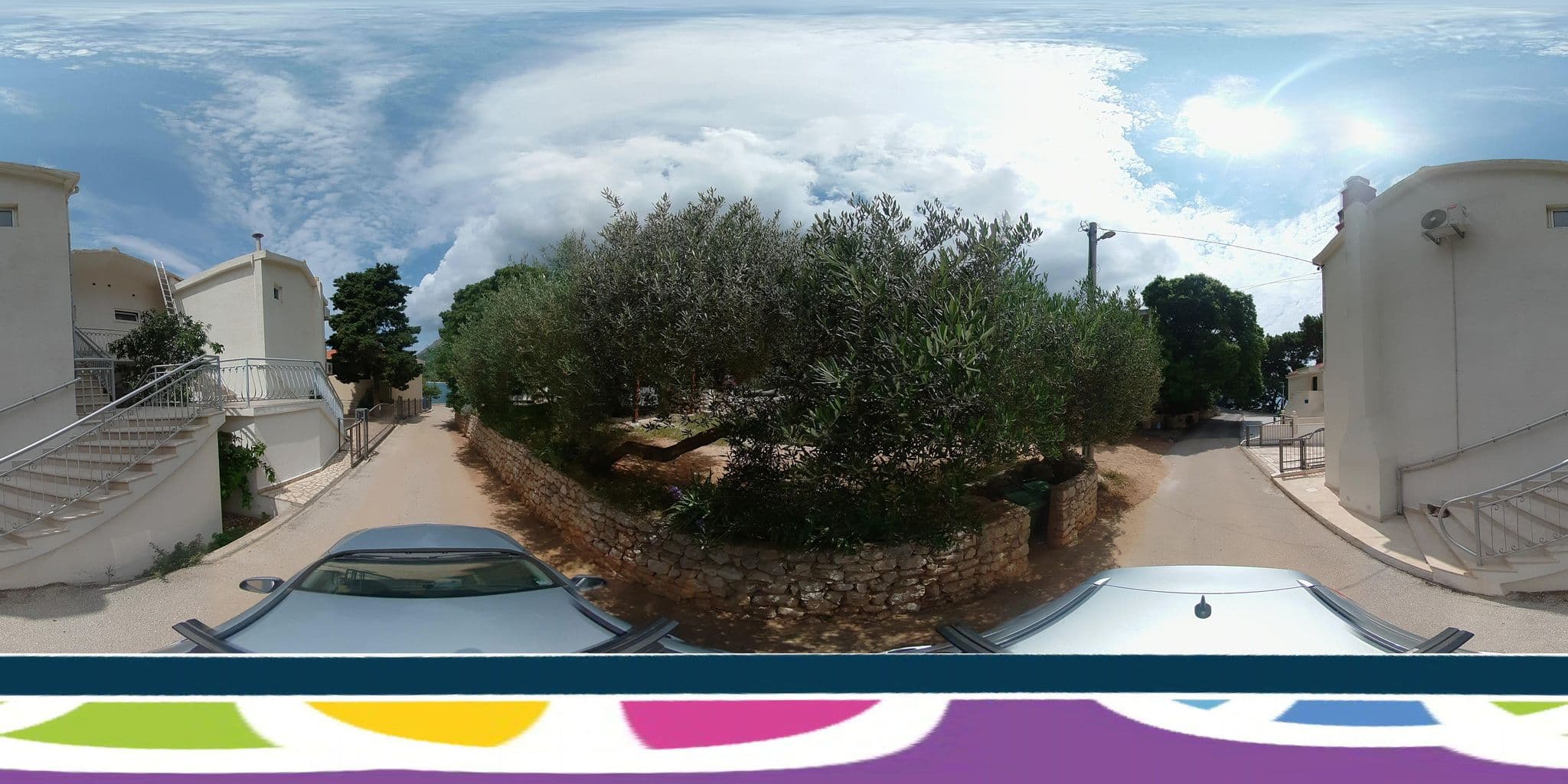 Street view near Apartments Darko, Podgora — © SilvioBasic (CC BY-SA · Mapillary)