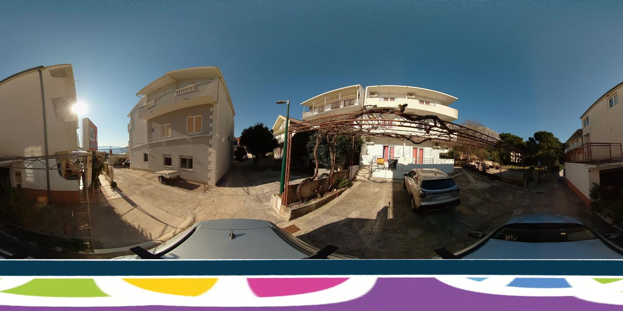 Street view near Apartmány Živogošče Blato-Veliký Mile, Podgora — © SilvioBasic (CC BY-SA · Mapillary)