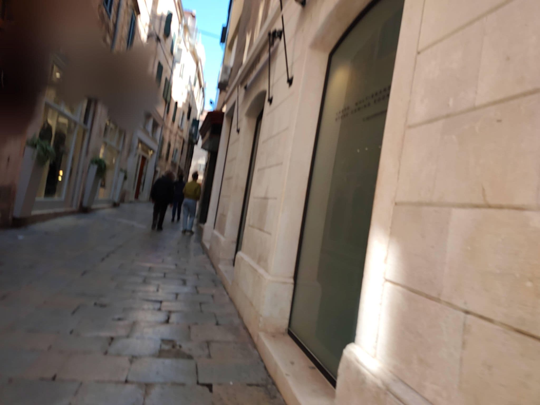 Street view near Apartments Spalato, Split — © Duro (CC BY-SA · Mapillary)