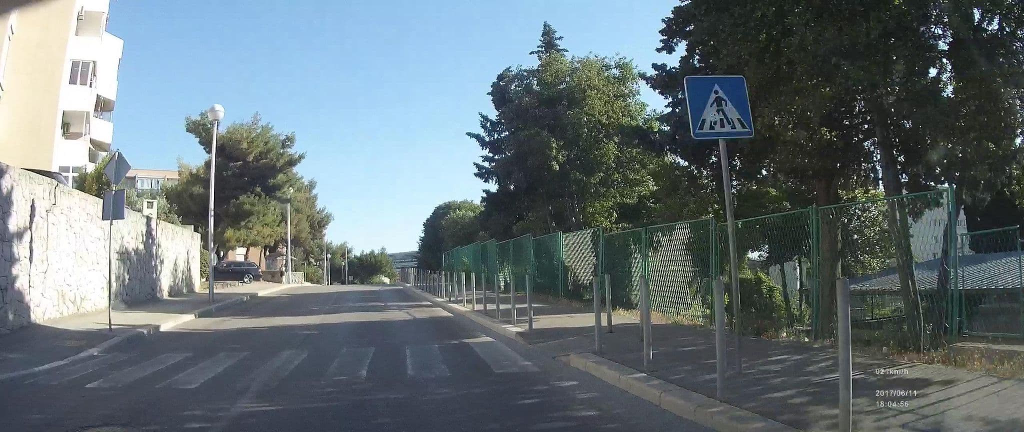 Street view near Apartments Batovanja, Split — © idelac (CC BY-SA · Mapillary)