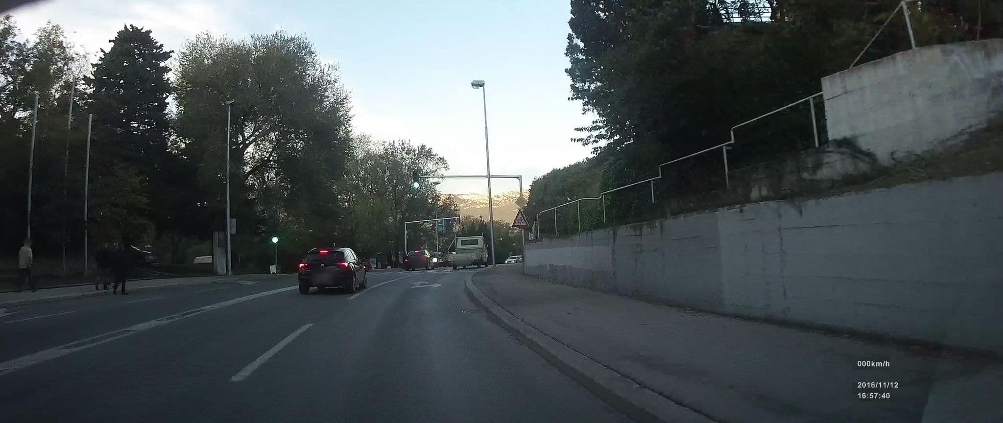 Street view near Apartment Zuvan, Split — © idelac (CC BY-SA · Mapillary)