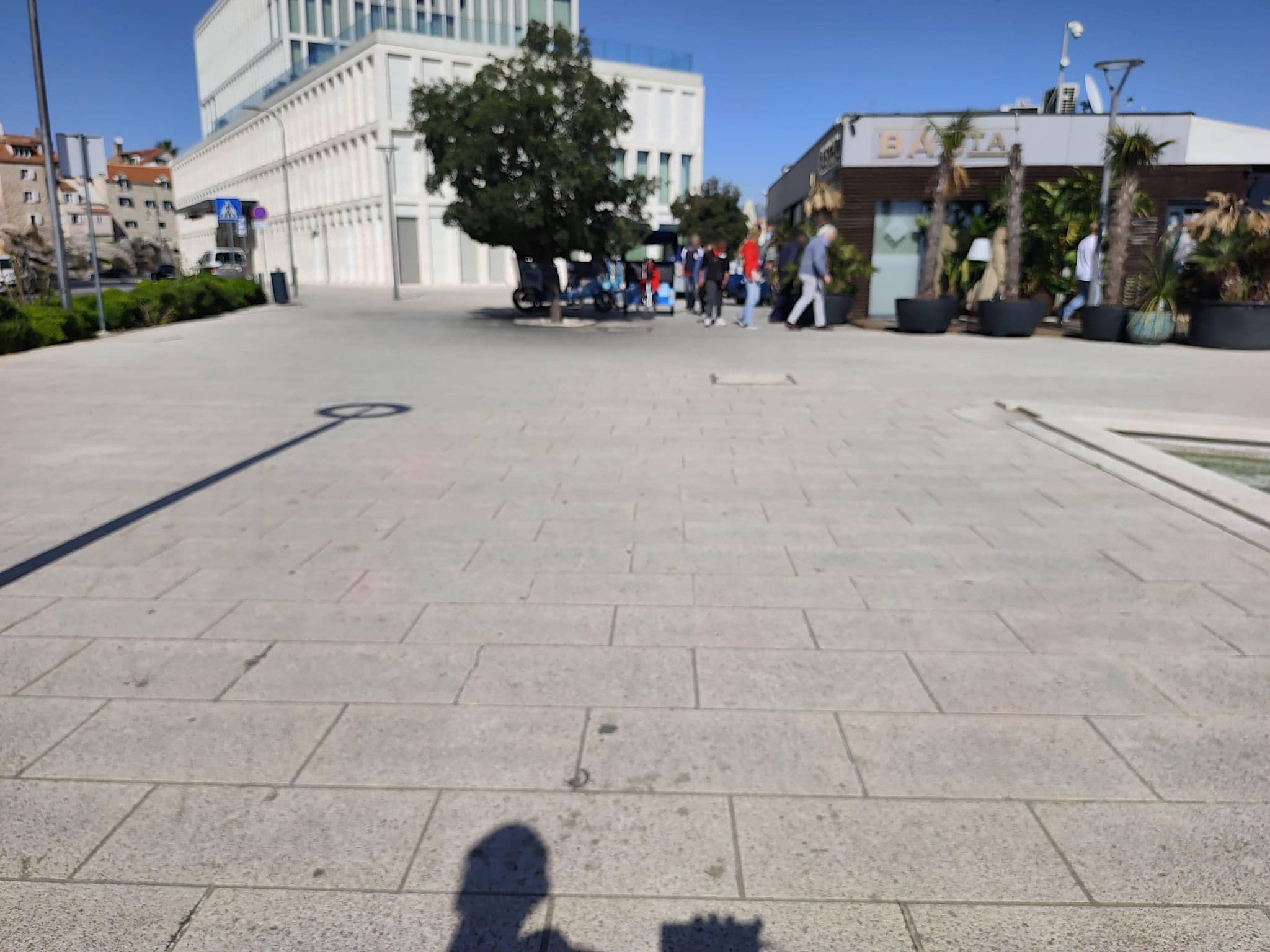 Street view near Hotel Ambasador, Split — © Duro (CC BY-SA · Mapillary)