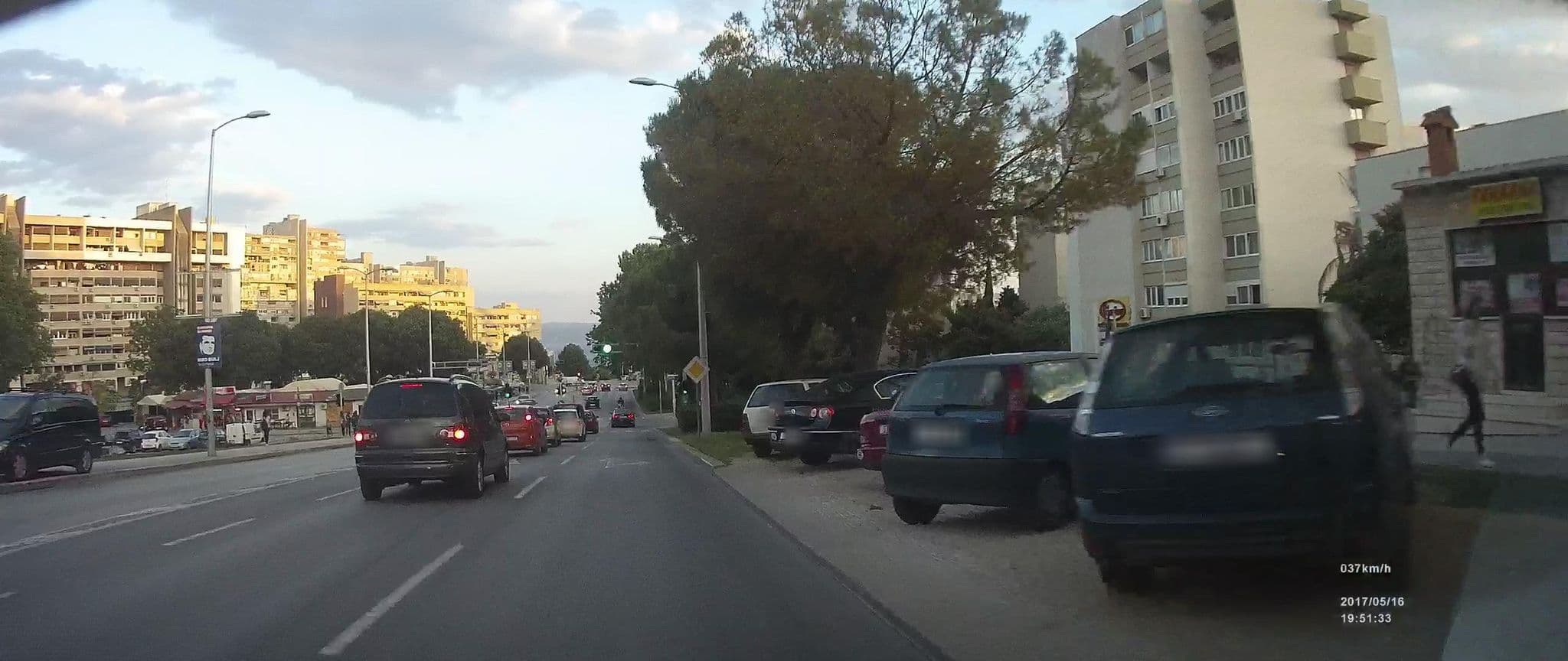 Street view near Apartment Beti, Split — © idelac (CC BY-SA · Mapillary)