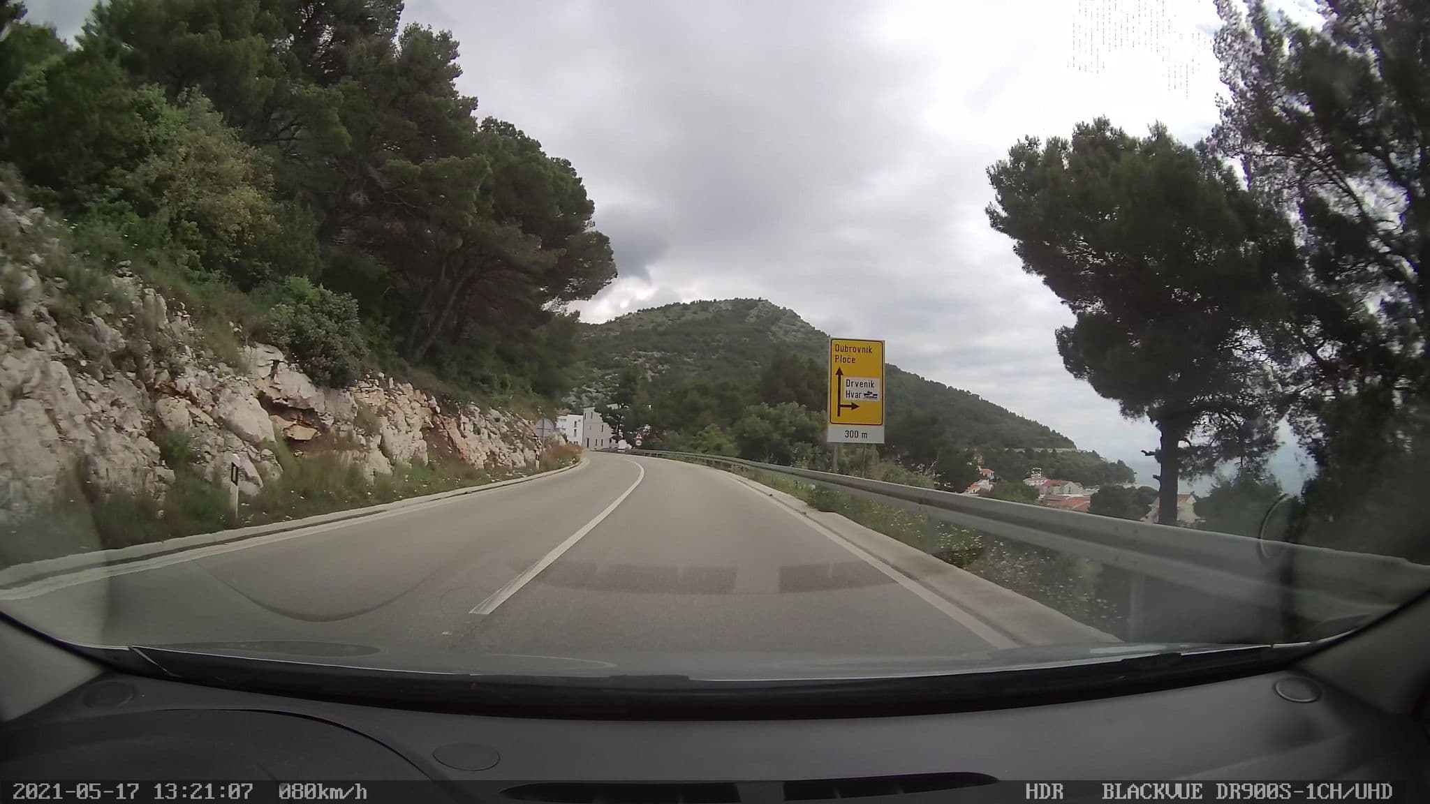Street view near Apartments Villa Katija, Vrgorac — © brackone (CC BY-SA · Mapillary)