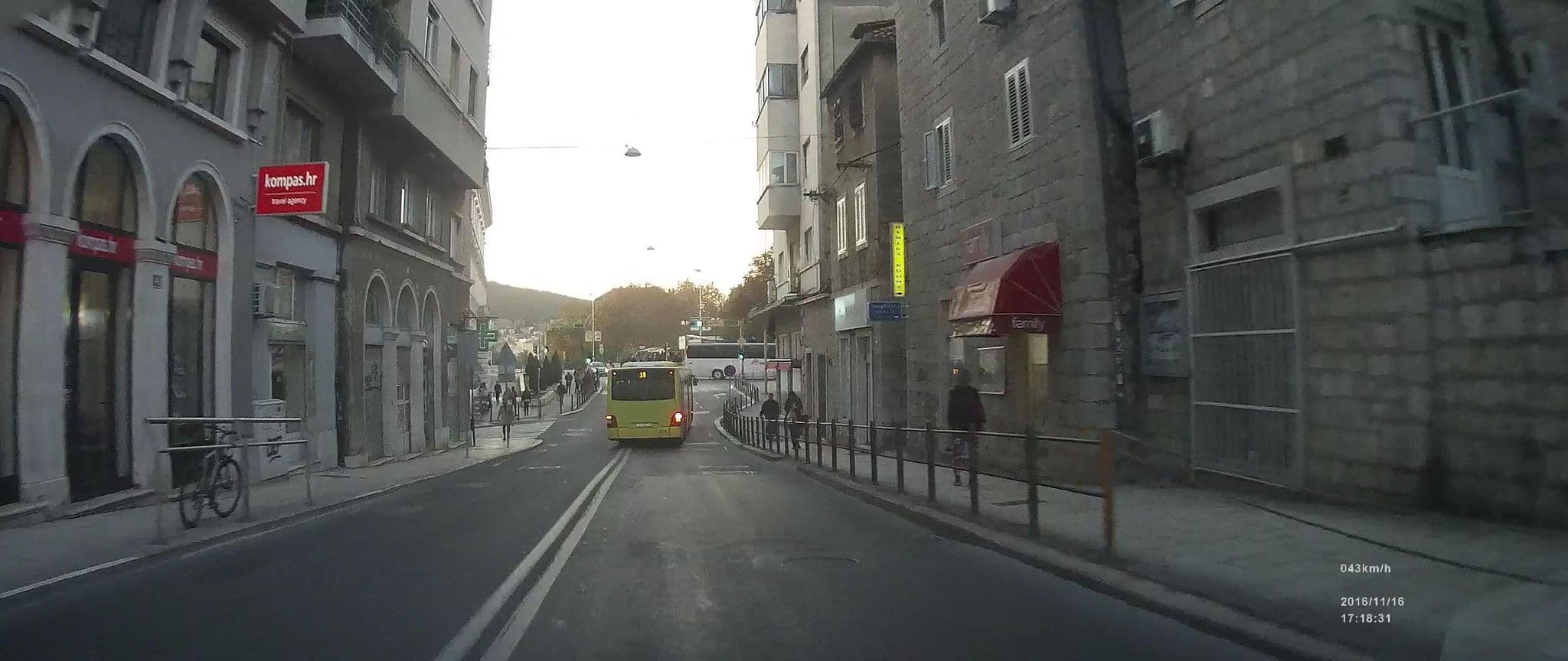 Street view near Emperor's Suites, Split — © idelac (CC BY-SA · Mapillary)