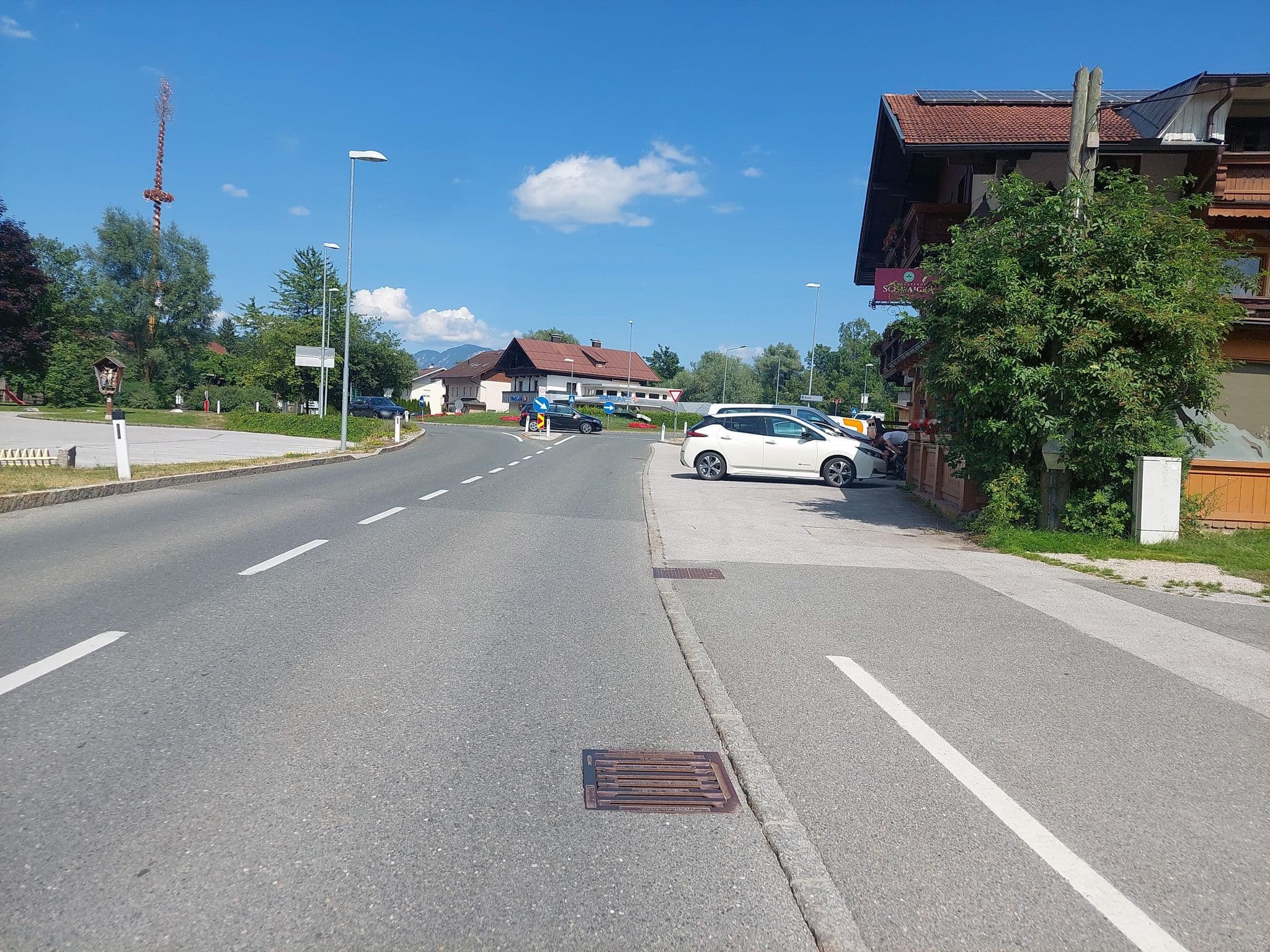 Street view near Schwaiger, Breitenbach am Inn — © viavista (CC BY-SA · Mapillary)