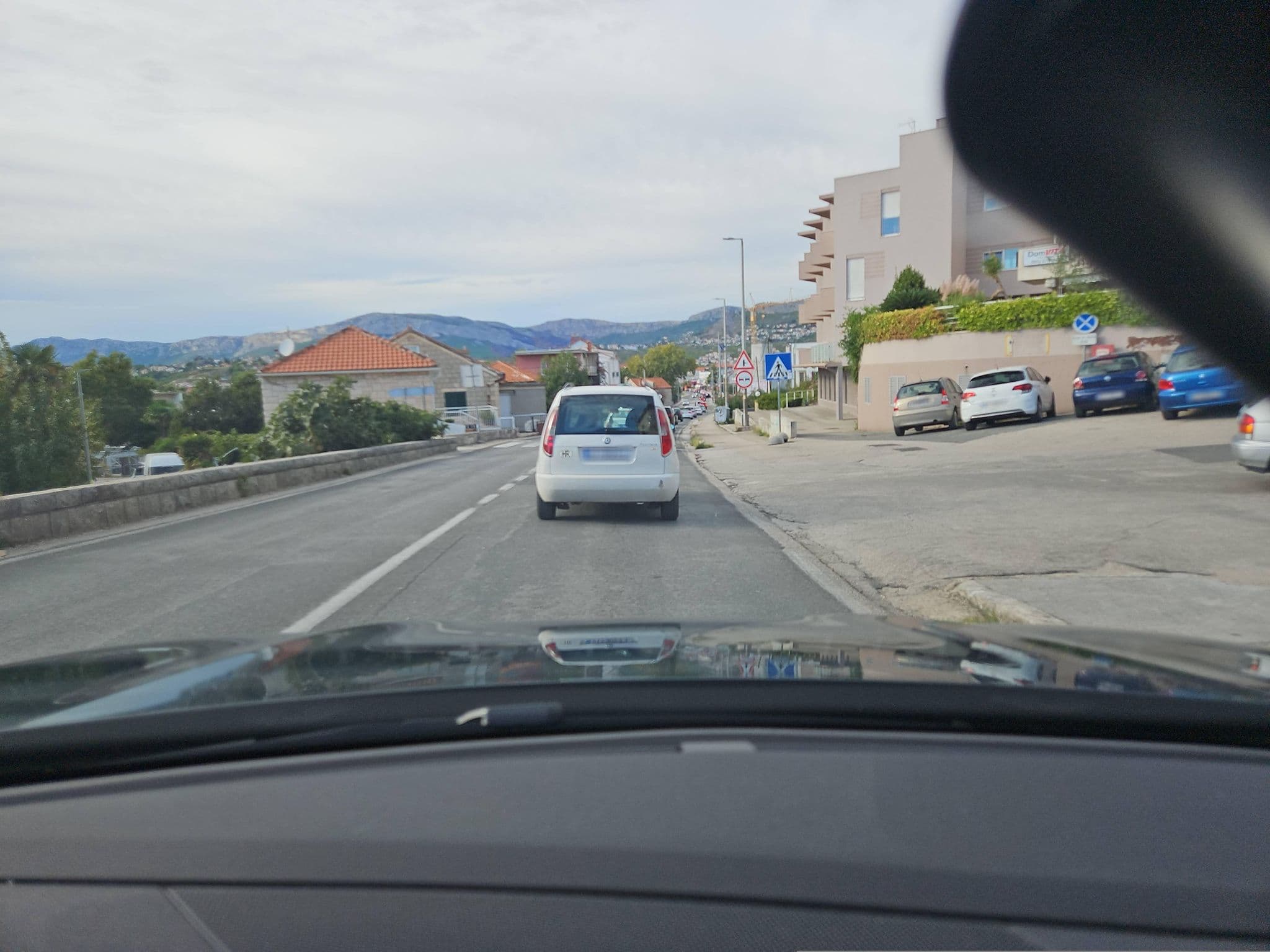 Street view near Apartment Sur la plage, Strožanac - Donji — © toho (CC BY-SA · Mapillary)
