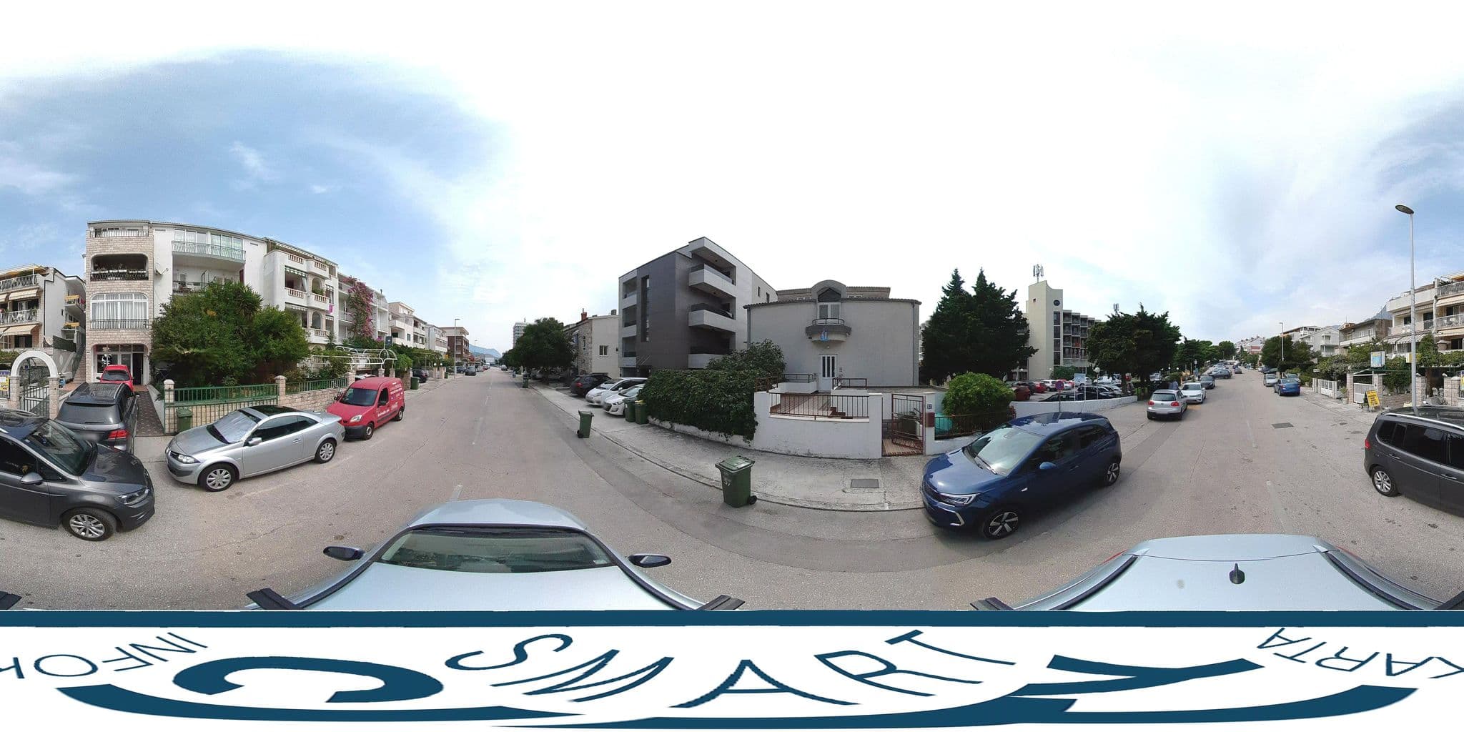 Street view near Apartmani Mona, Makarska — © SilvioBasic (CC BY-SA · Mapillary)