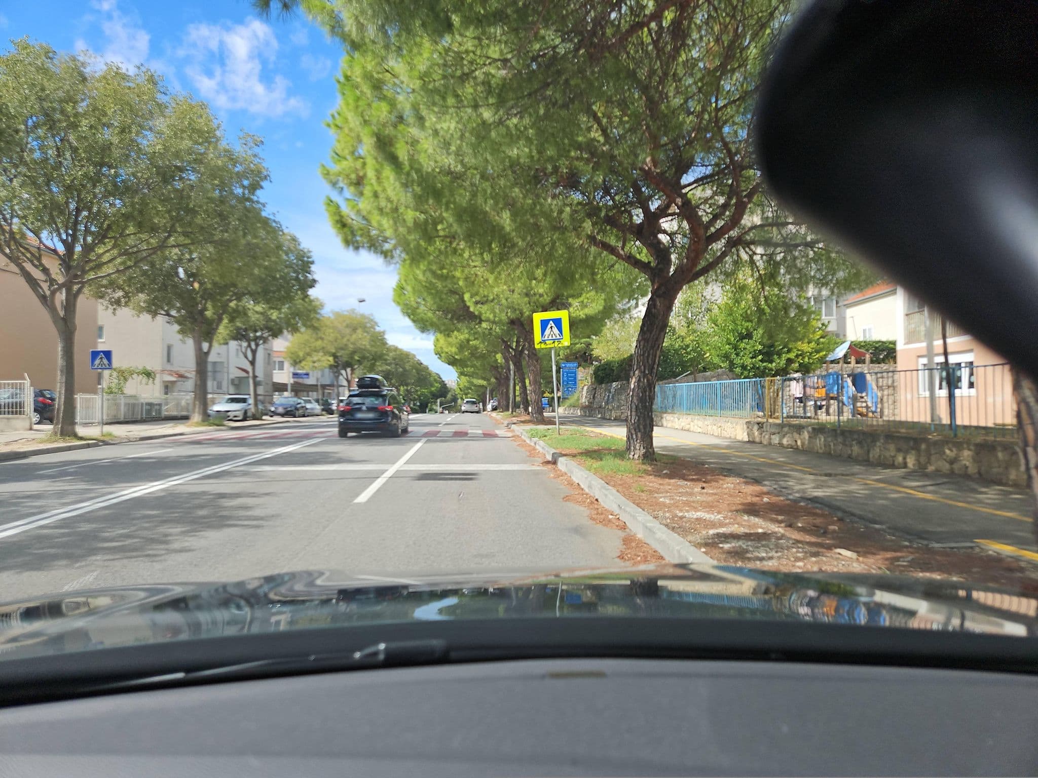 Street view near Villa Mima, Split — © toho (CC BY-SA · Mapillary)