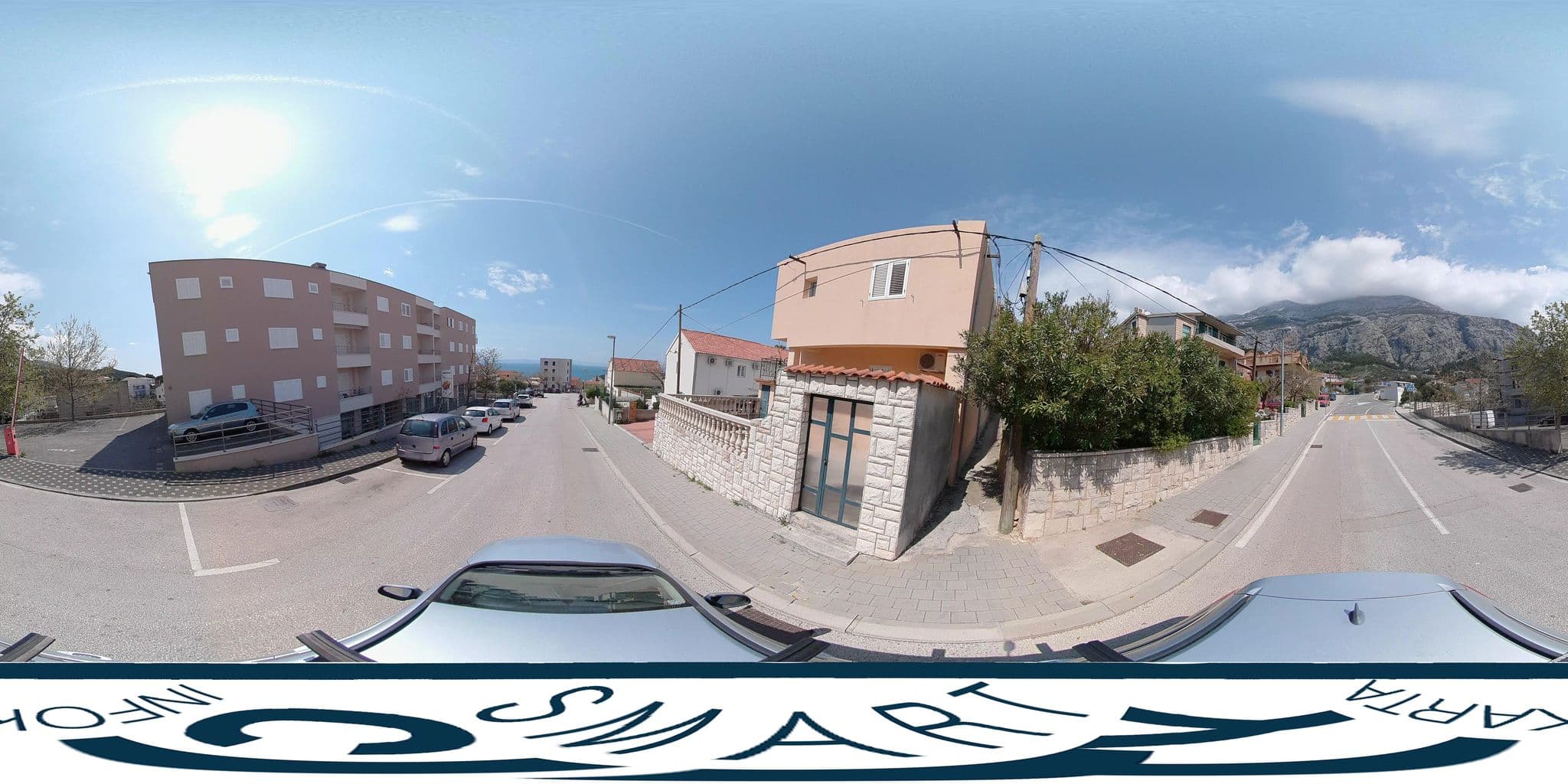 Street view near VILLA PALMA Makarska, Makarska — © SilvioBasic (CC BY-SA · Mapillary)