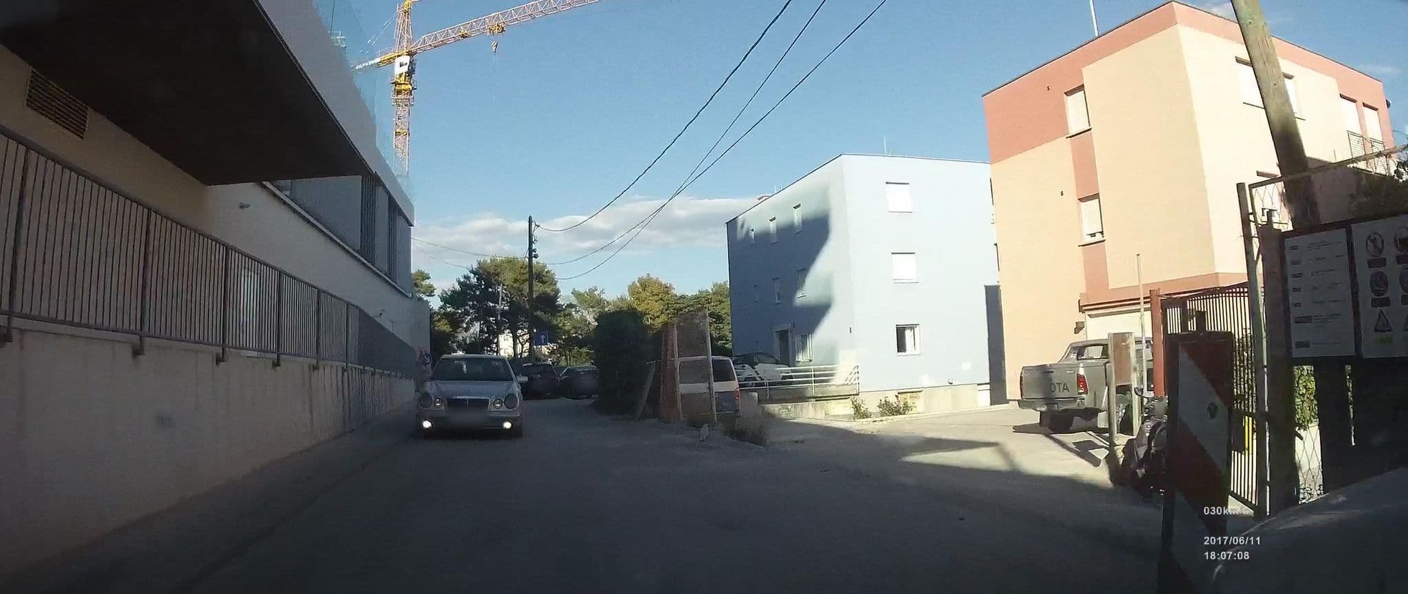 Street view near Apartman Spalatum, Split — © idelac (CC BY-SA · Mapillary)