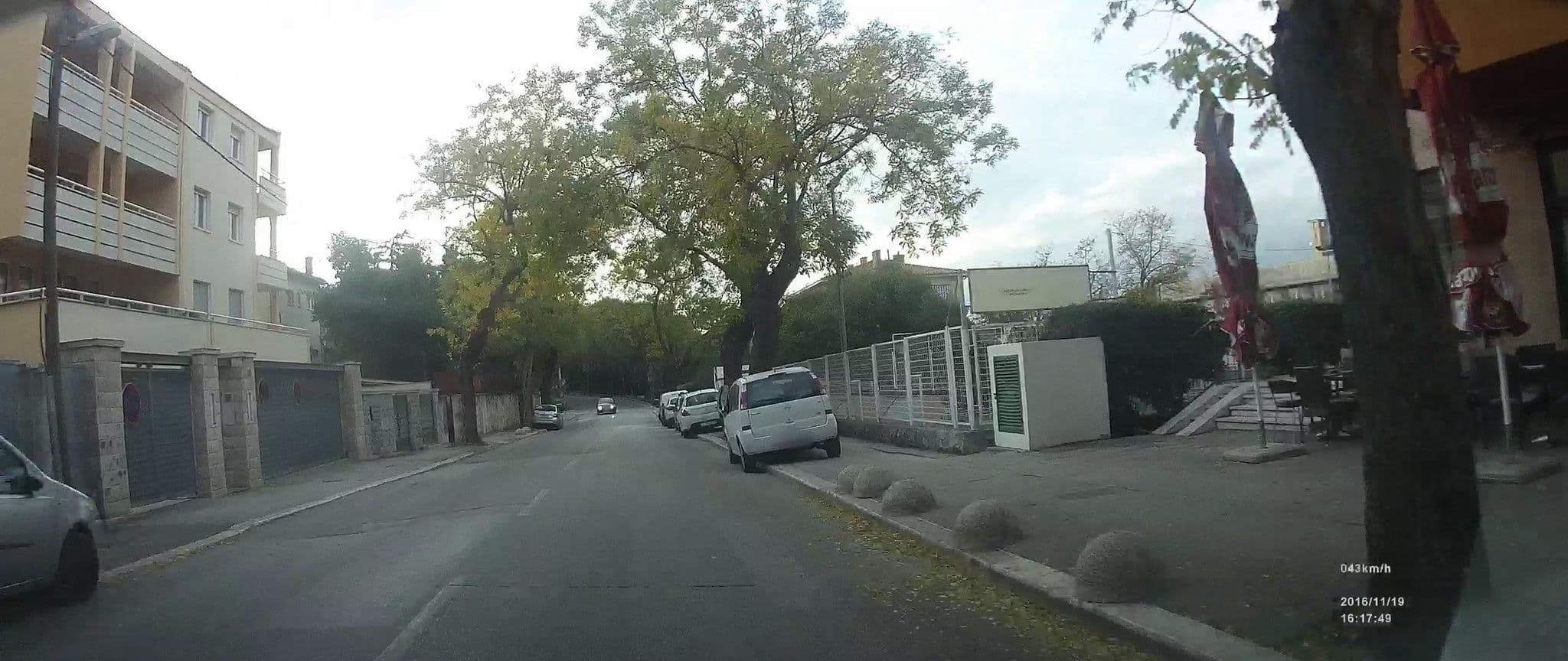Street view near Split Memories, Split — © idelac (CC BY-SA · Mapillary)