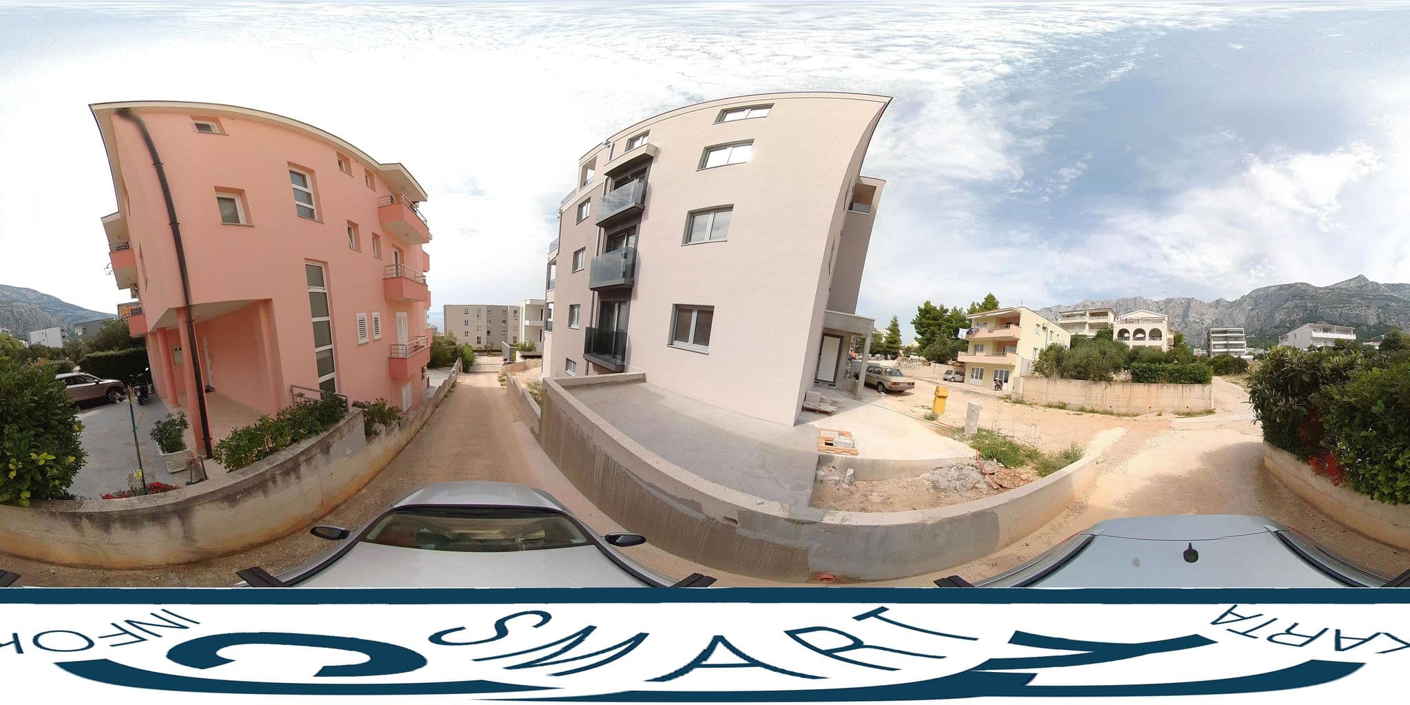Street view near Apartments Deluxe Vučko, Makarska — © SilvioBasic (CC BY-SA · Mapillary)