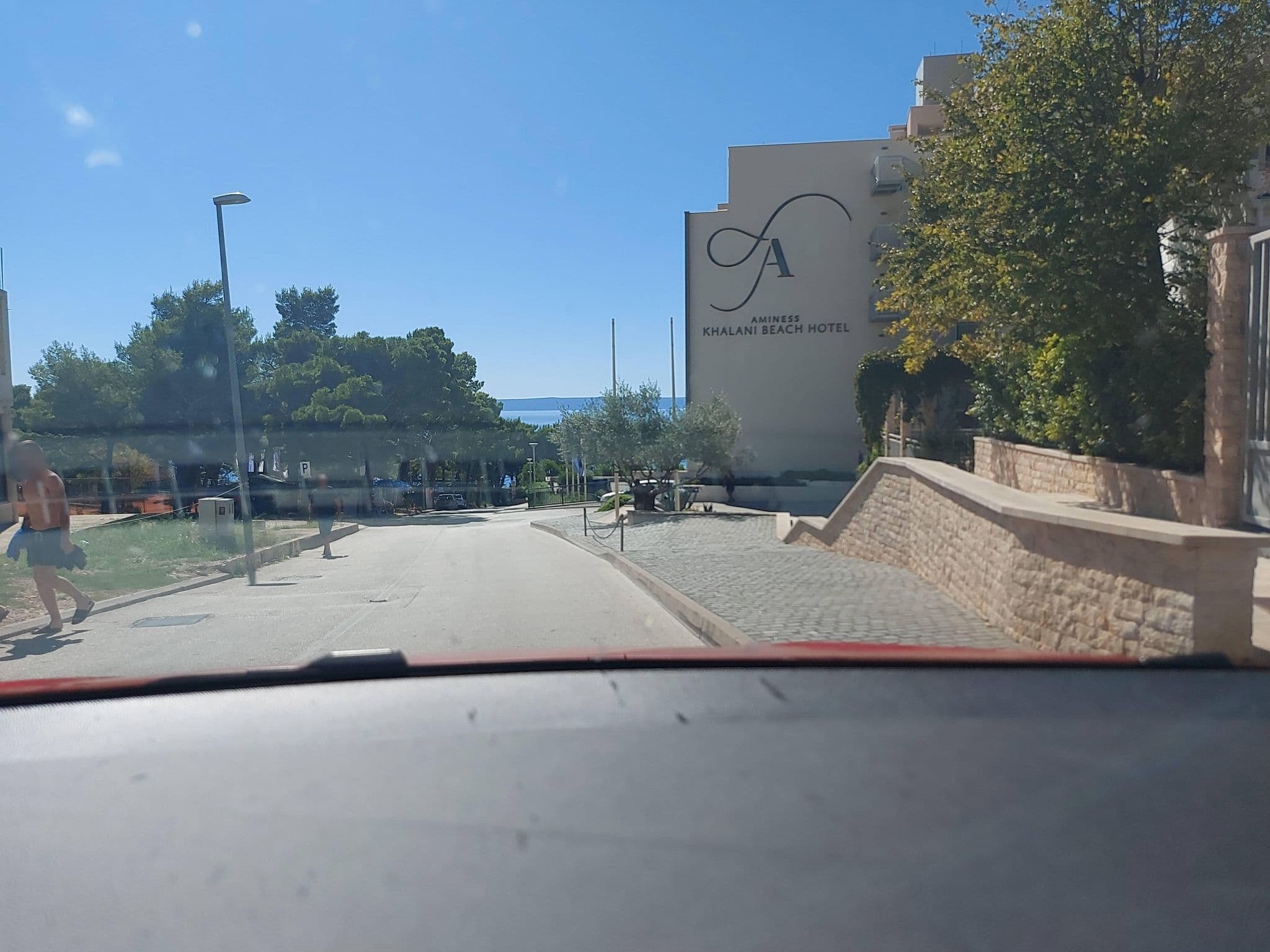 Street view near Hotel Mirjam, Makarska — © mik007 (CC BY-SA · Mapillary)