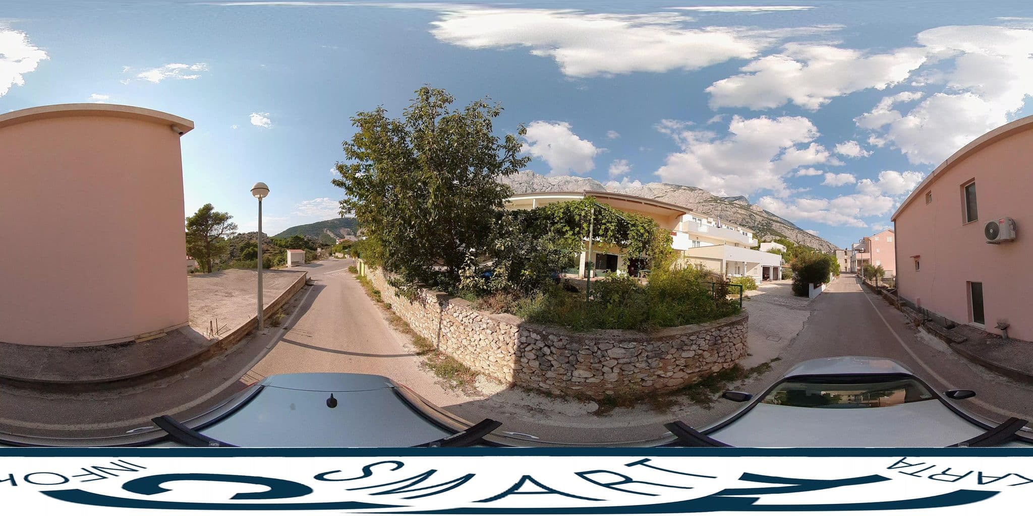 Street view near Ivan Apartment, Makarska — © SilvioBasic (CC BY-SA · Mapillary)