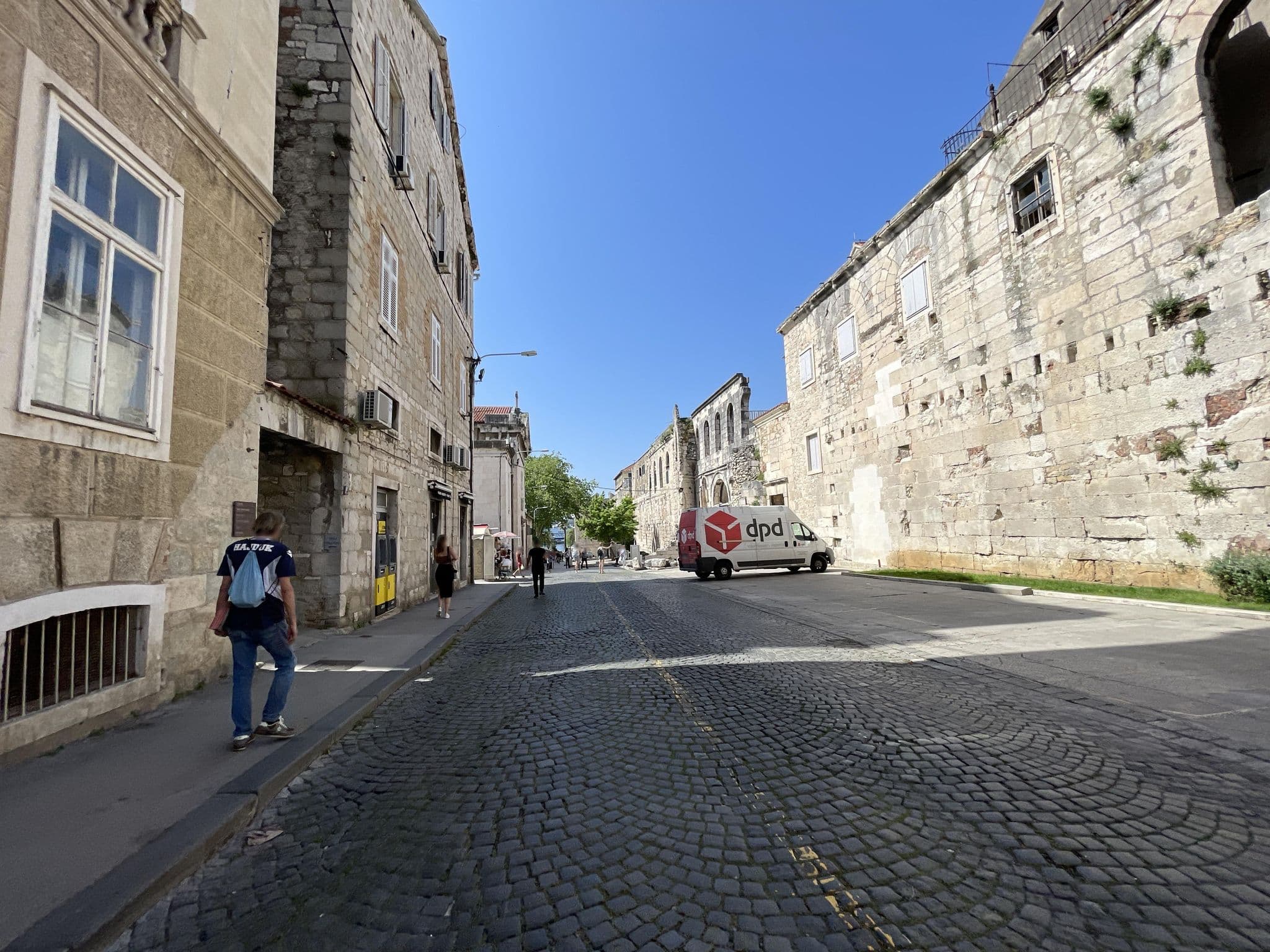 Street view near Villa Alithia Silver, Split — © filipb (CC BY-SA · Mapillary)