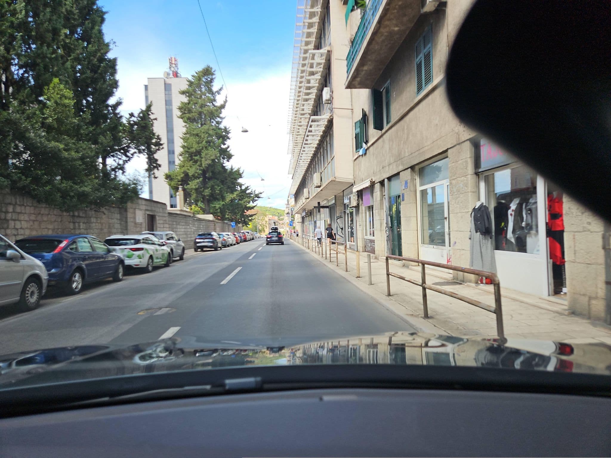 Street view near Apartment Lind, Split — © toho (CC BY-SA · Mapillary)
