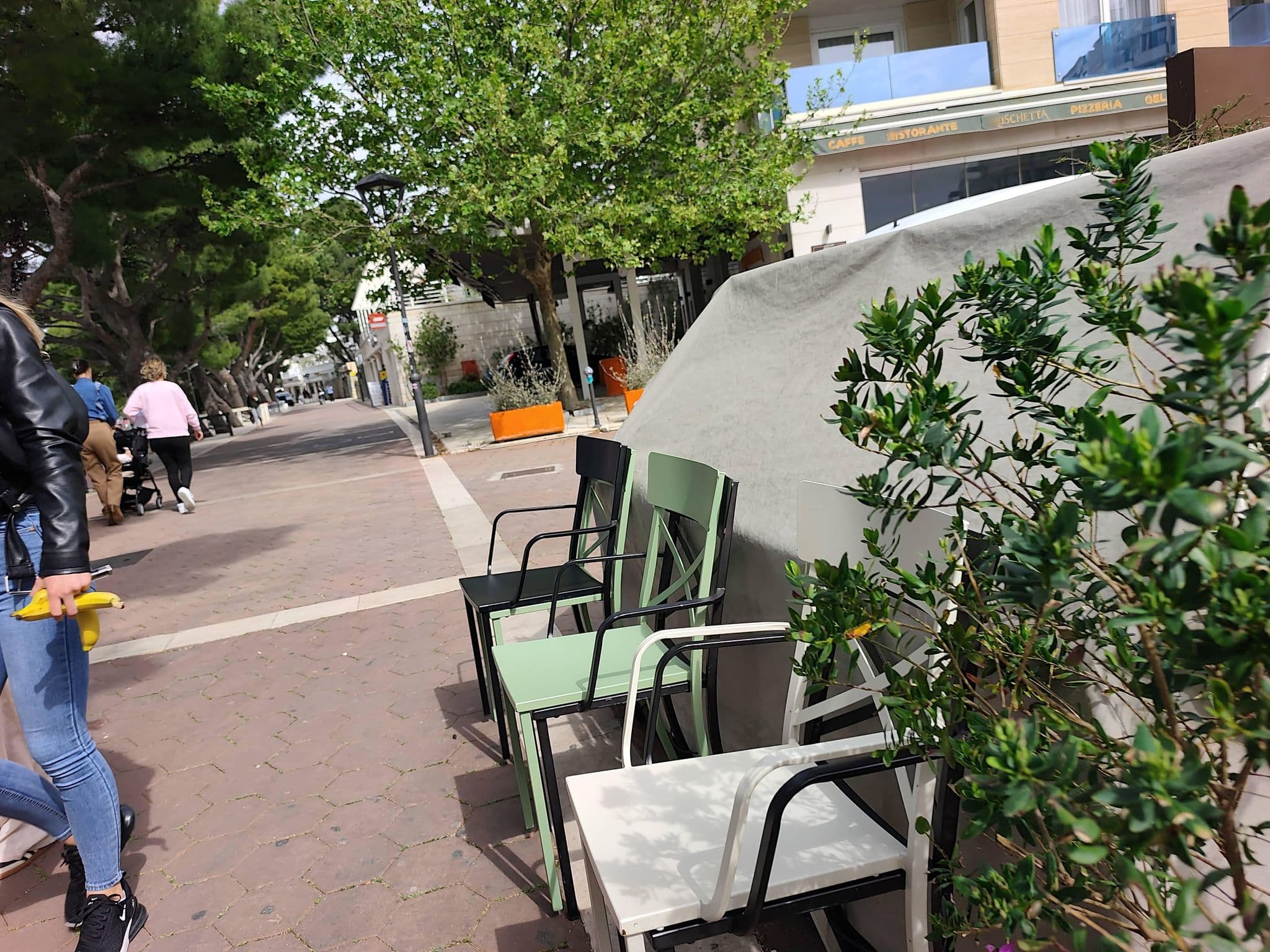Street view near Apartmani Dina, Makarska — © Duro (CC BY-SA · Mapillary)