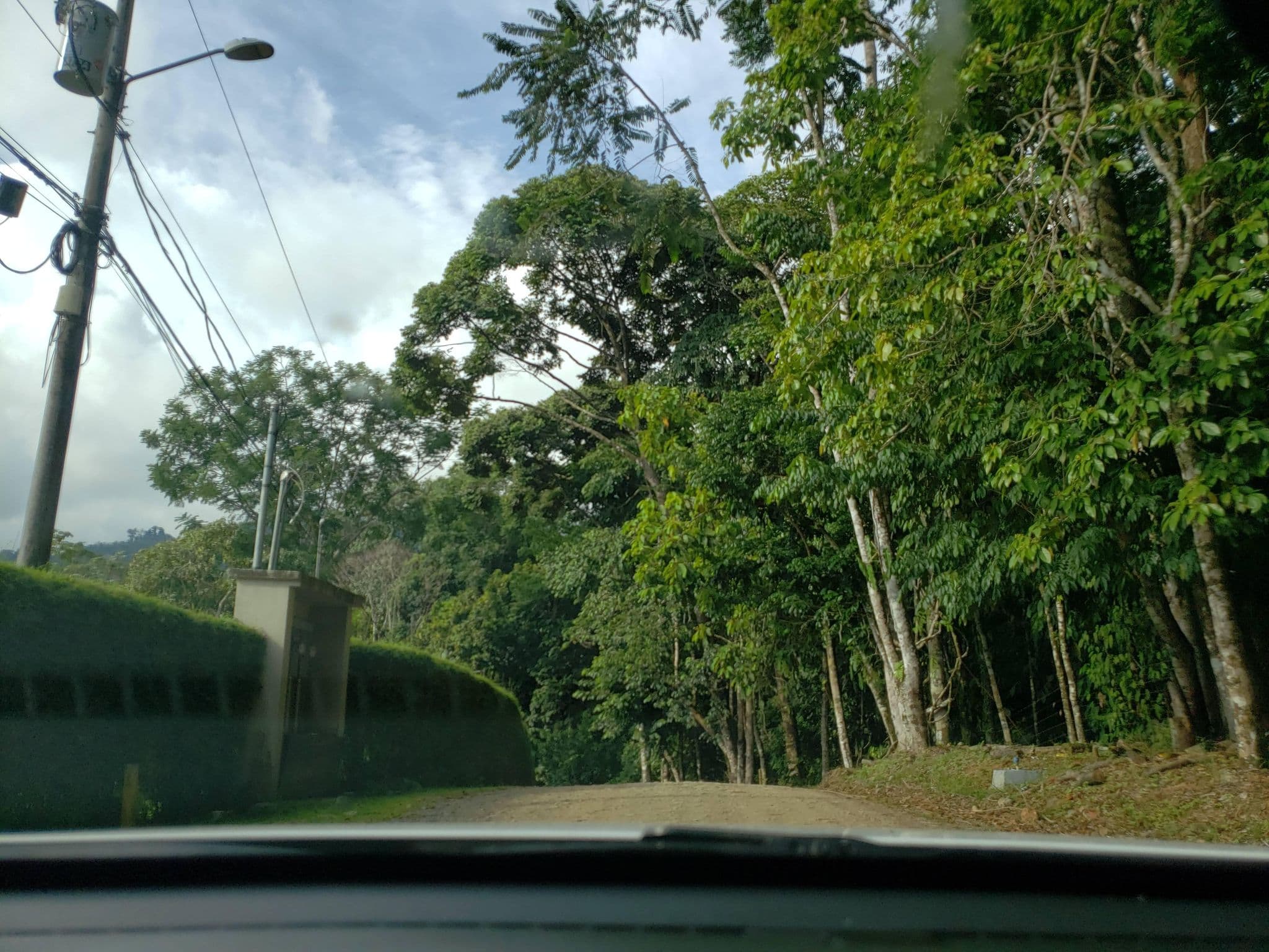 Street view near La Experiencia CR, Uvita — © guyutetube (CC BY-SA · Mapillary)