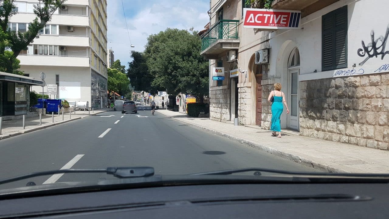 Street view near UJEDINJENI NOMADI d.o.o., Split — © mik007 (CC BY-SA · Mapillary)
