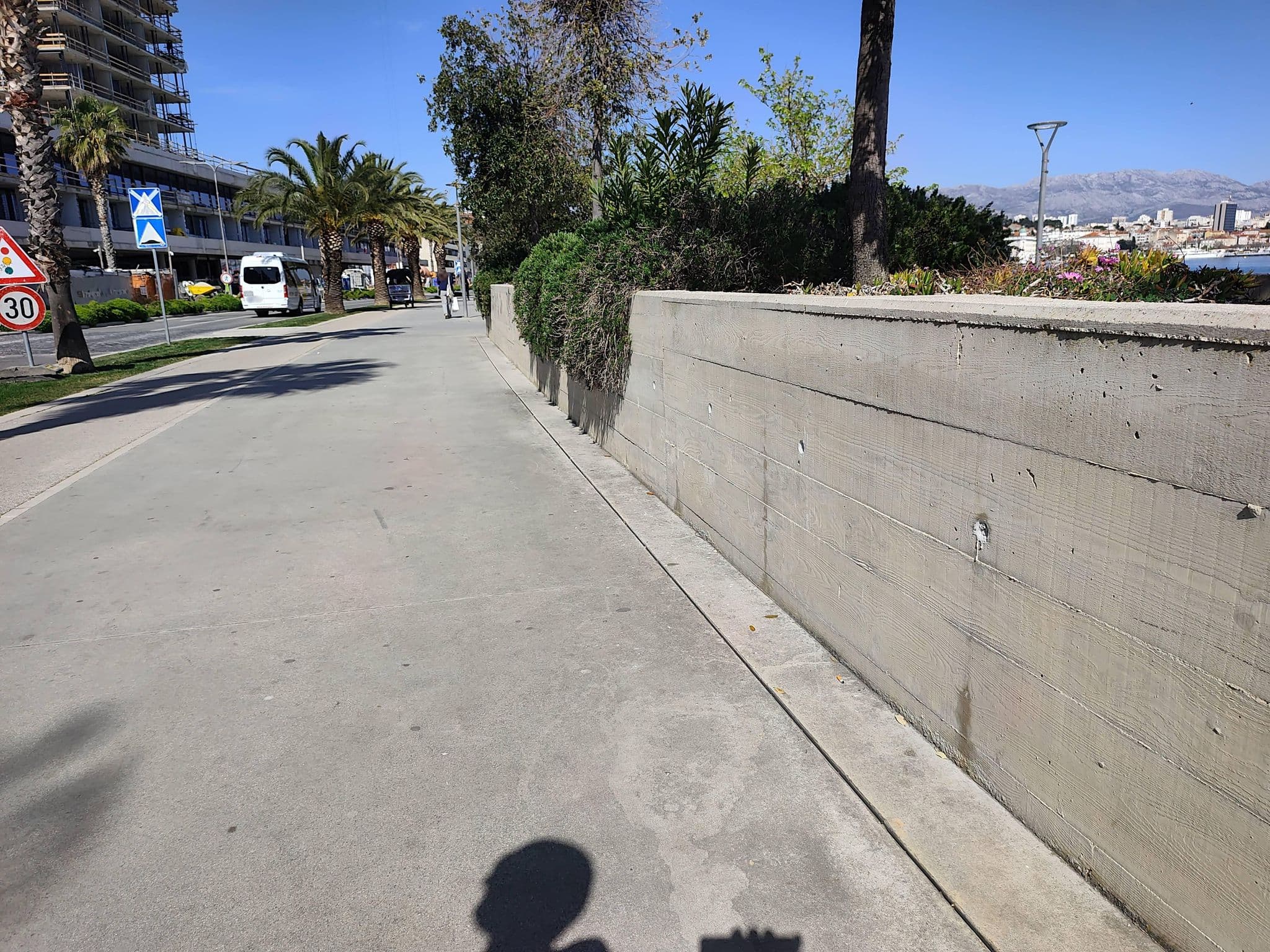 Street view near Apartmani Nina, Split — © Duro (CC BY-SA · Mapillary)