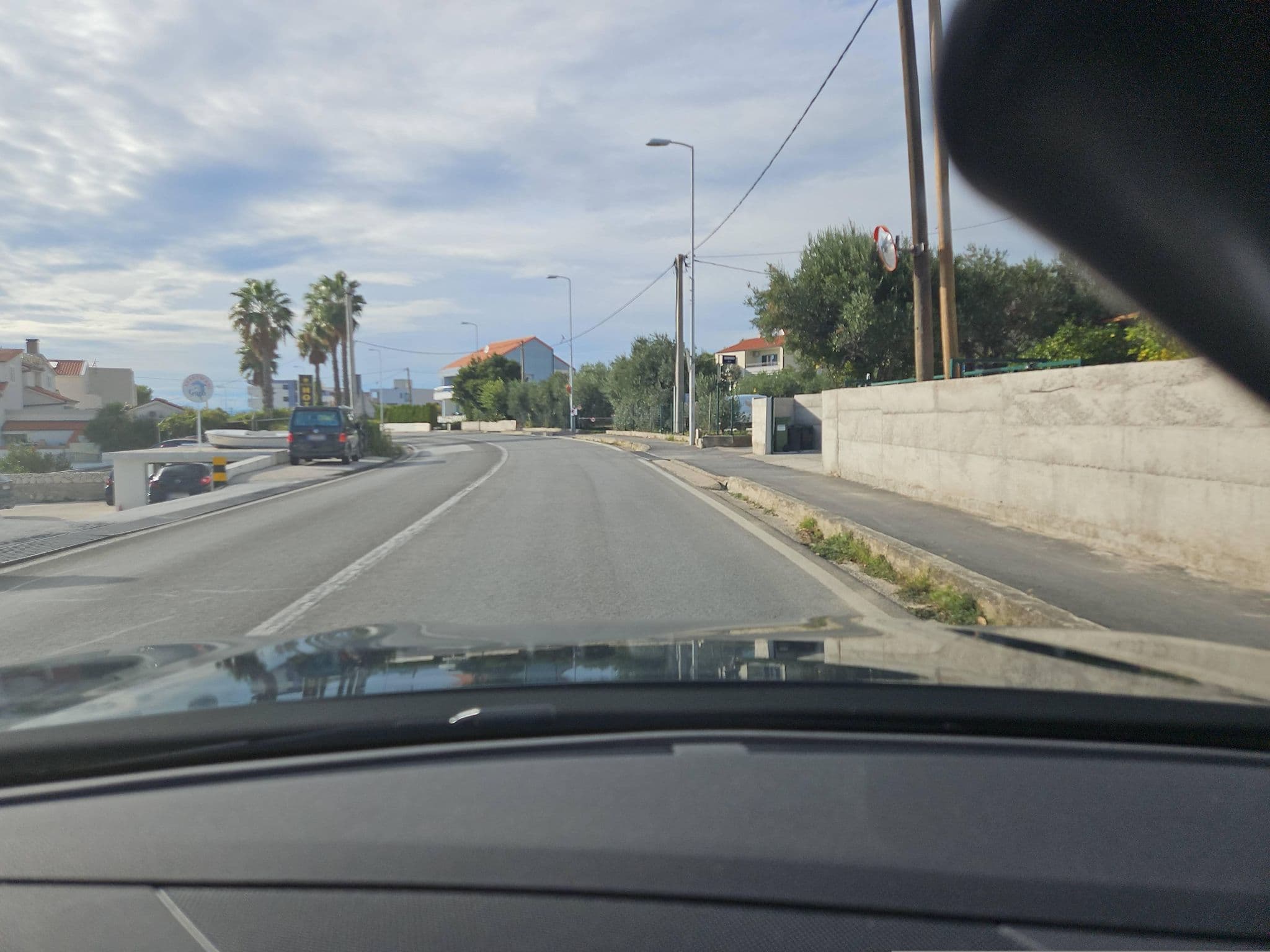 Street view near Pitomcija, Podstrana — © toho (CC BY-SA · Mapillary)