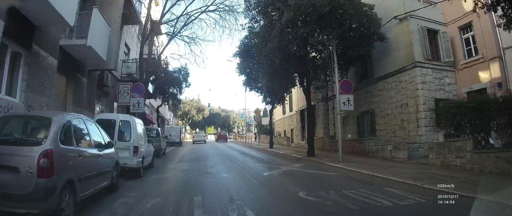 Street view near Apartments Fragola, Split — © idelac (CC BY-SA · Mapillary)