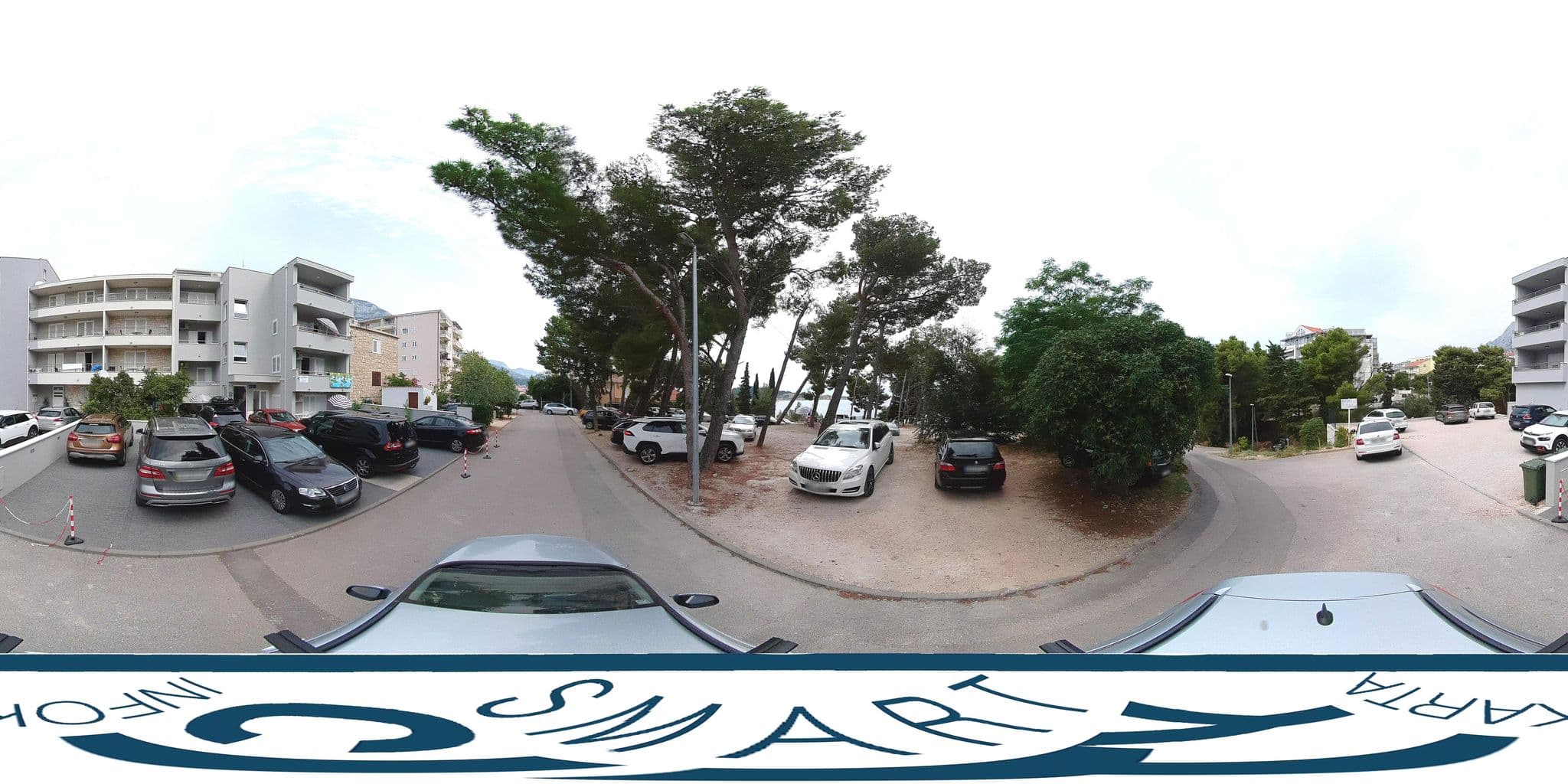 Street view near Apartments M&A, Makarska — © SilvioBasic (CC BY-SA · Mapillary)