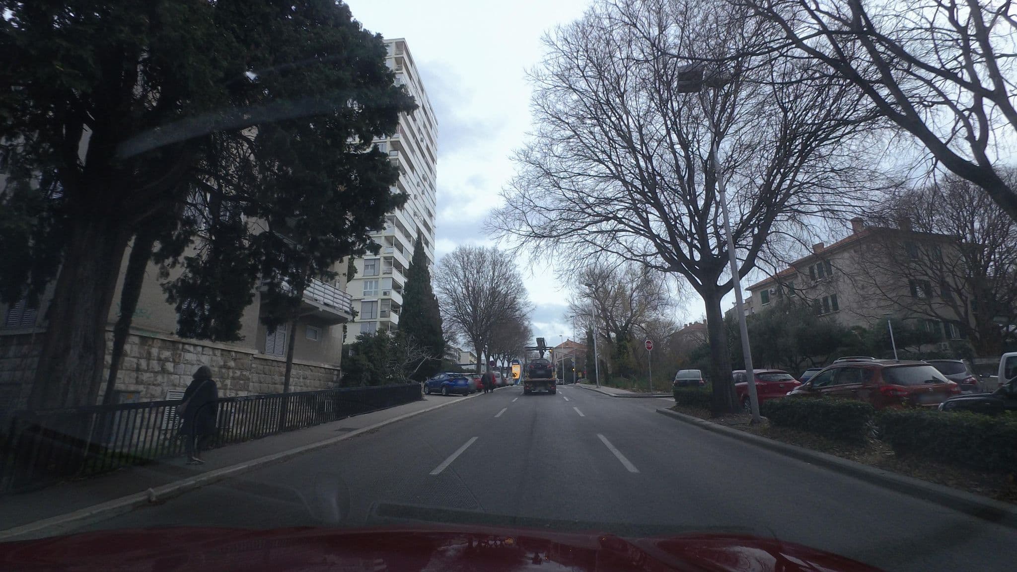 Street view near Studio Apartment Aurora, Split — © hbogner (CC BY-SA · Mapillary)