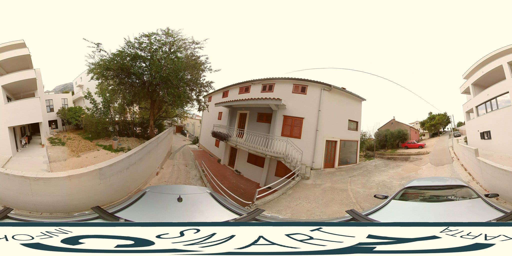 Street view near Apartments Mate Makarska, Makarska — © SilvioBasic (CC BY-SA · Mapillary)