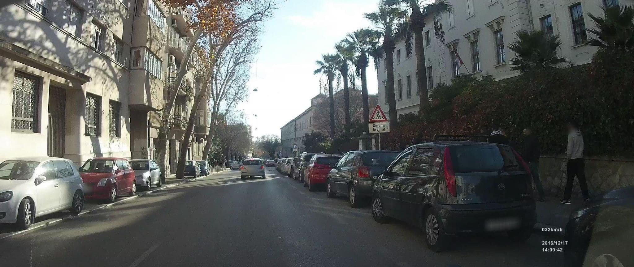 Street view near Apartments Tonis, Split — © idelac (CC BY-SA · Mapillary)