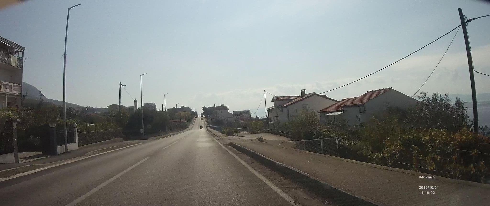 Street view near Apartments Zamaslina, Grljevac — © idelac (CC BY-SA · Mapillary)