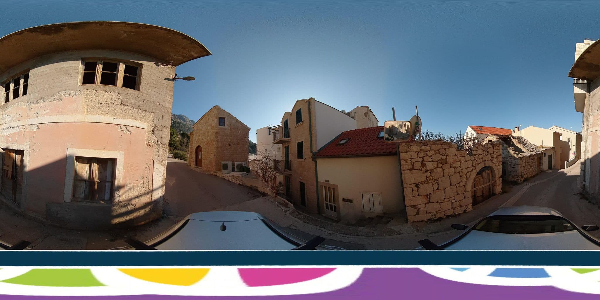 Street view near Nikola, Podgora — © SilvioBasic (CC BY-SA · Mapillary)