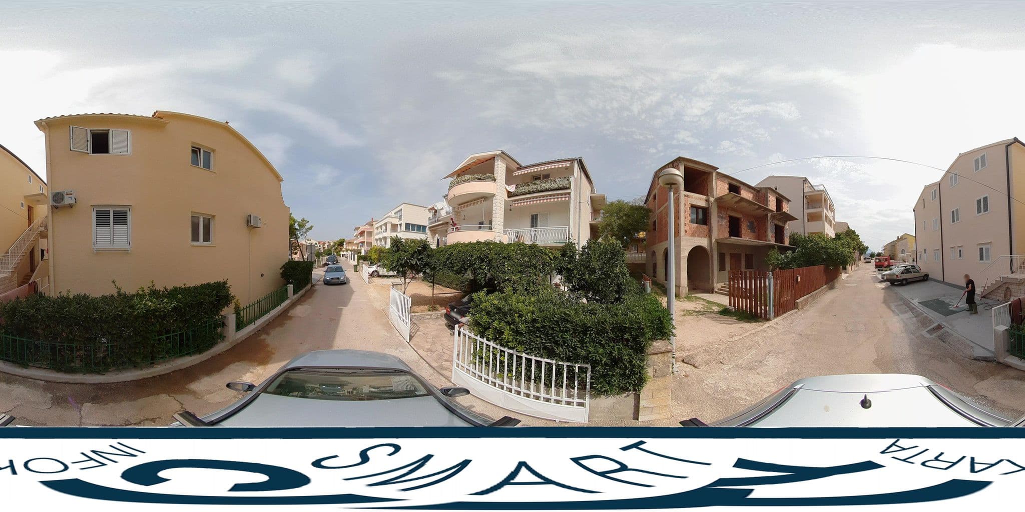 Street view near Apartments Vekic, Makarska — © SilvioBasic (CC BY-SA · Mapillary)