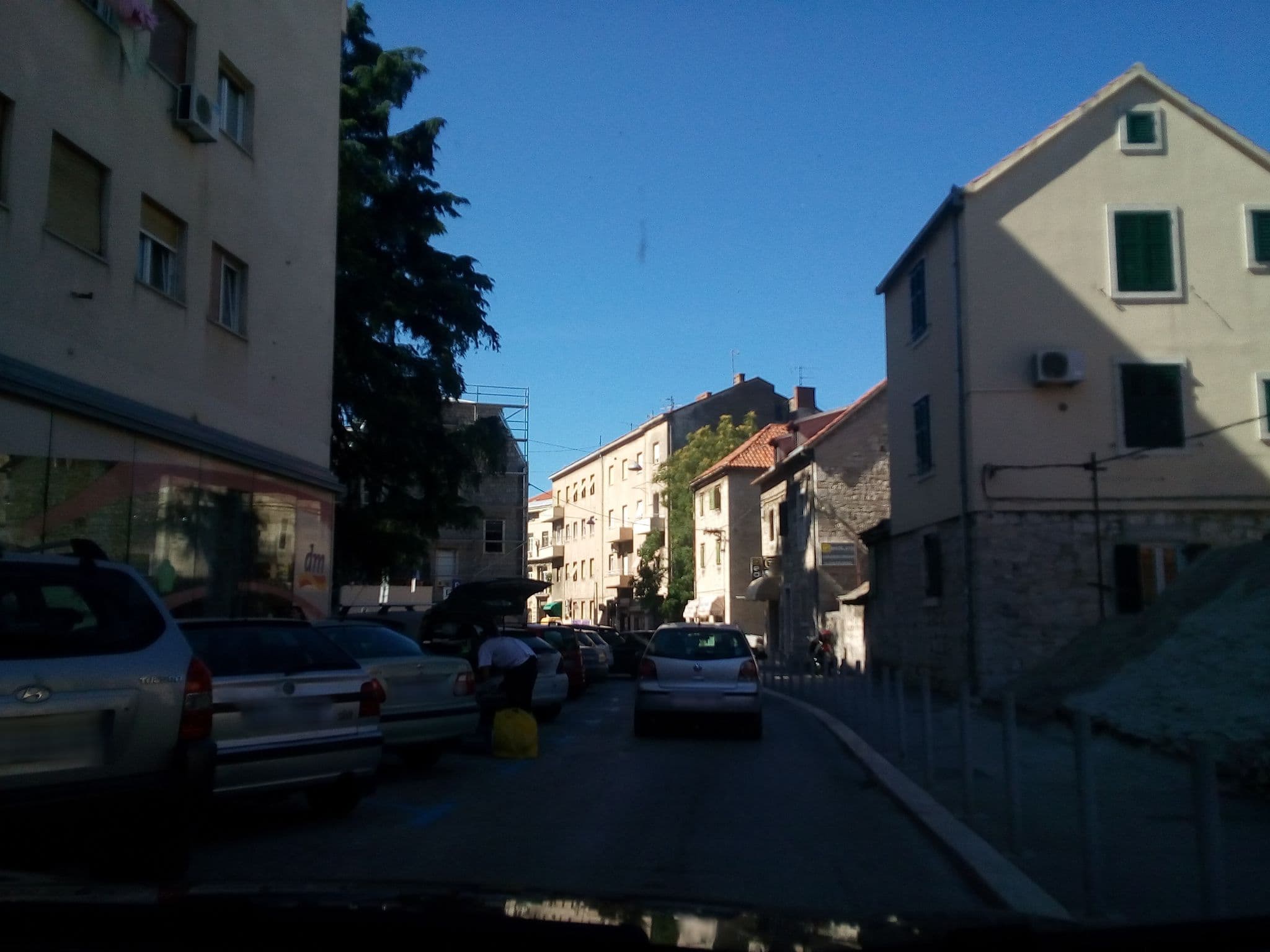 Street view near Apartment SunDelight, Split — © karthoo (CC BY-SA · Mapillary)