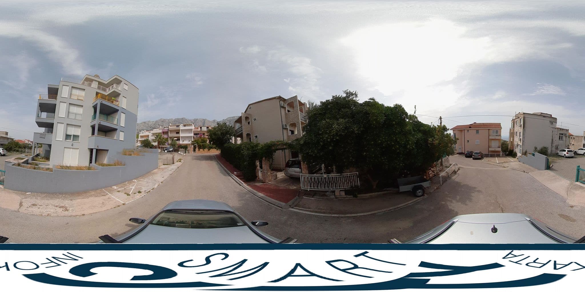 Street view near Rooms Milenko Opacak, Makarska — © SilvioBasic (CC BY-SA · Mapillary)