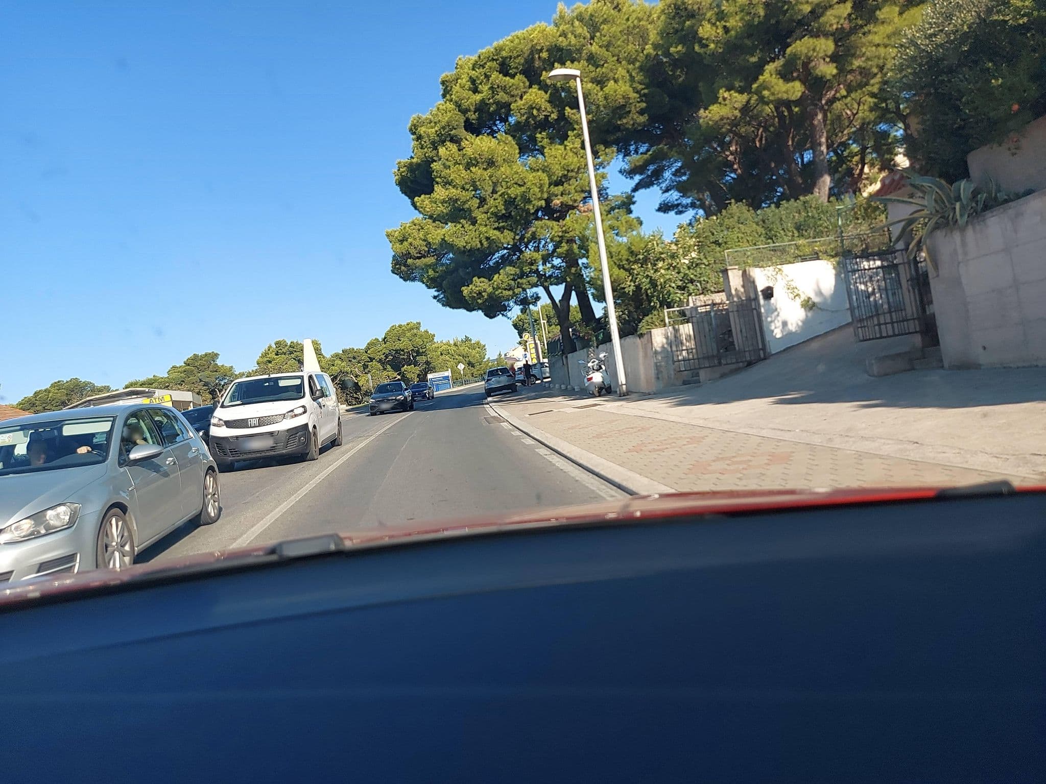 Street view near Apartments Vooky, Makarska — © mik007 (CC BY-SA · Mapillary)