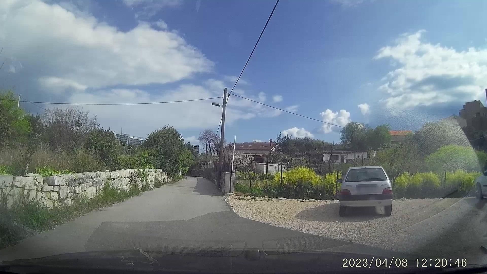 Street view near Apartment Andrija, Split — © dasza (CC BY-SA · Mapillary)