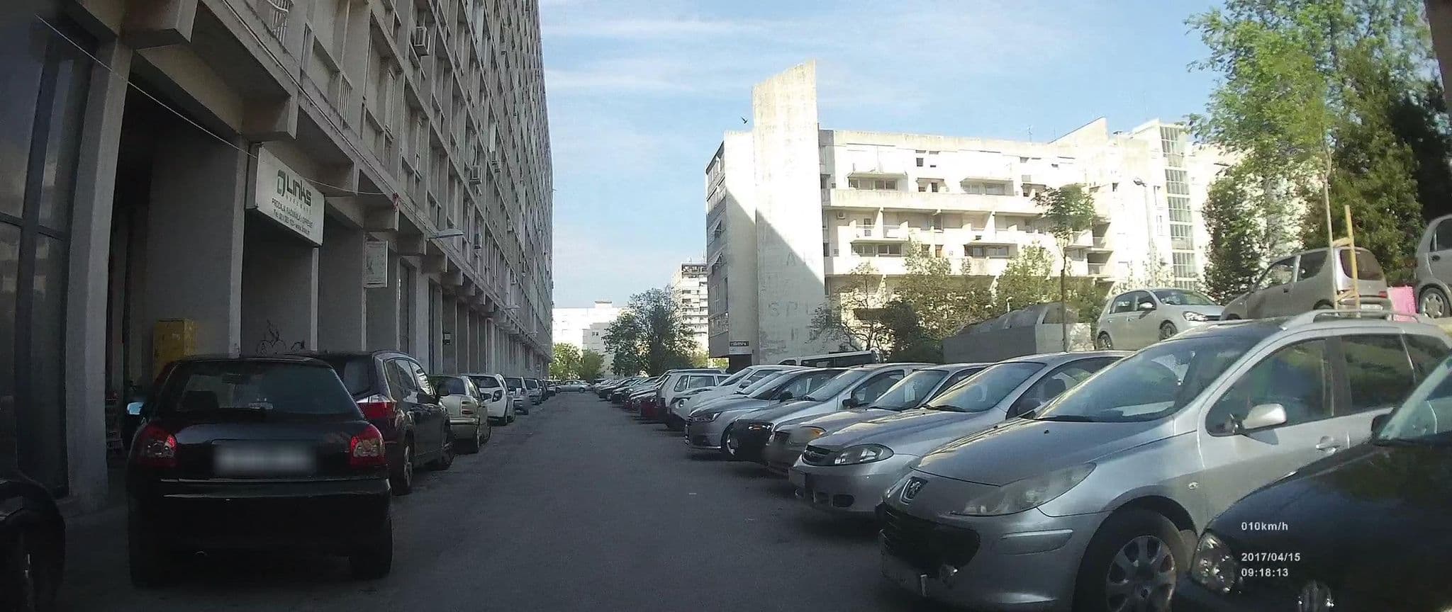 Street view near Apartment Spinut, Split — © idelac (CC BY-SA · Mapillary)