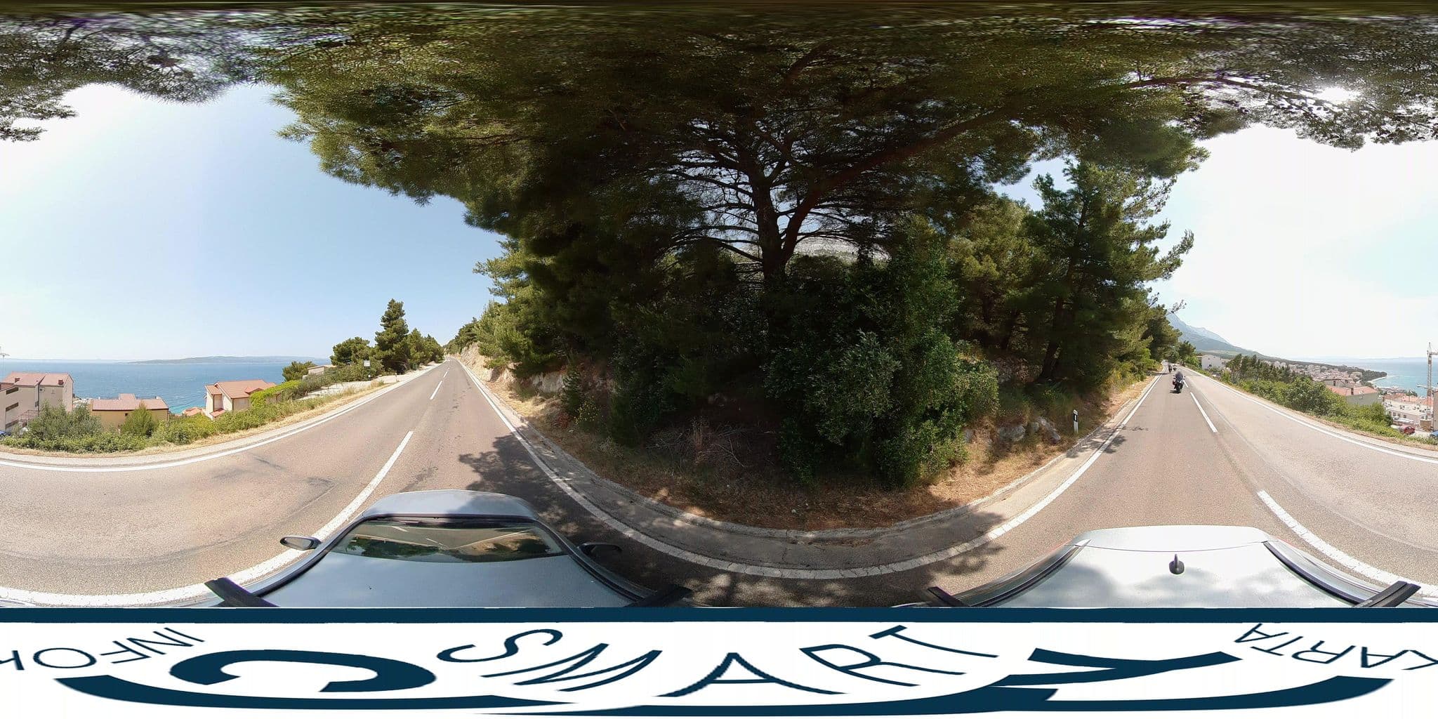 Street view near Apartments Karlo, Baška Voda — © SilvioBasic (CC BY-SA · Mapillary)