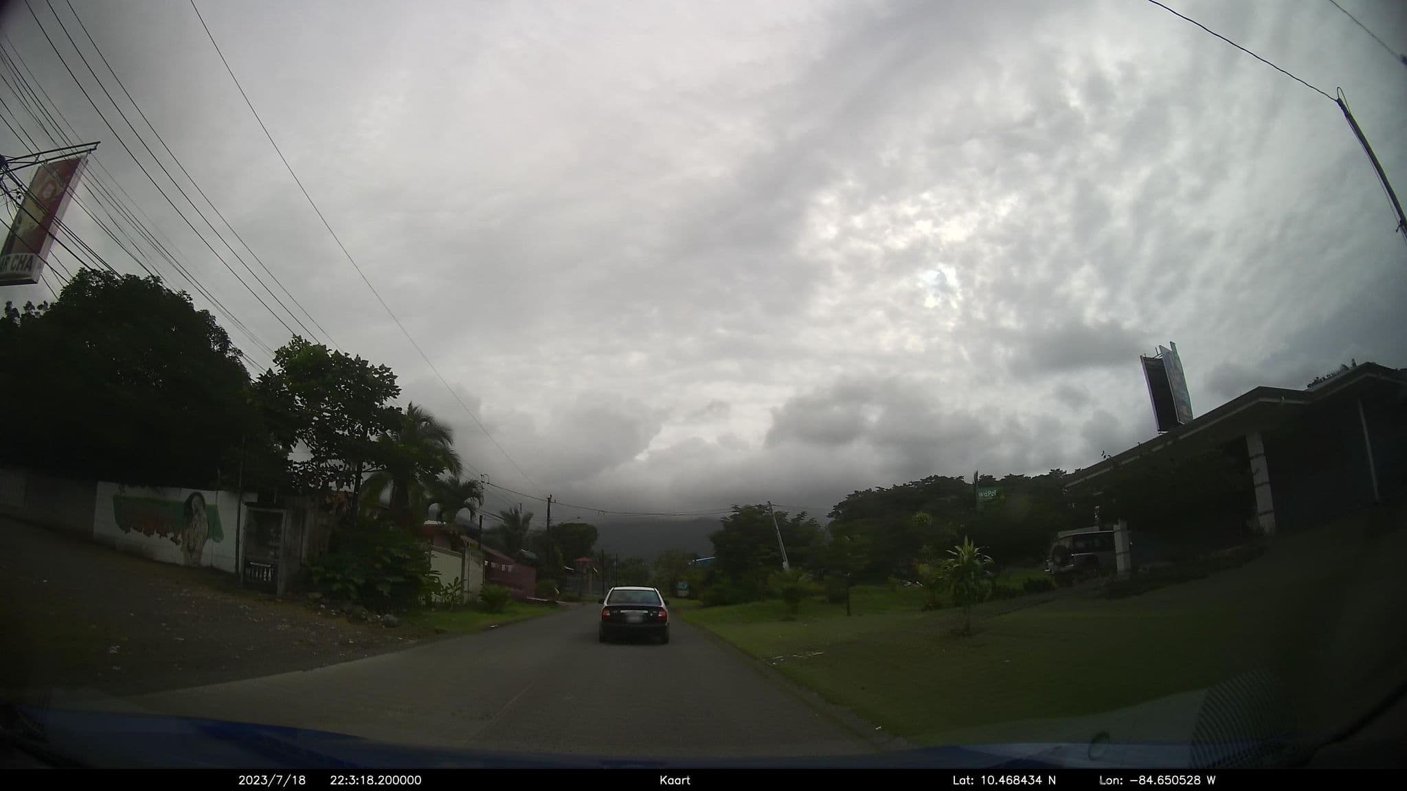 Street view near Palacios Arenal, La Fortuna — © kaart_2 (CC BY-SA · Mapillary)