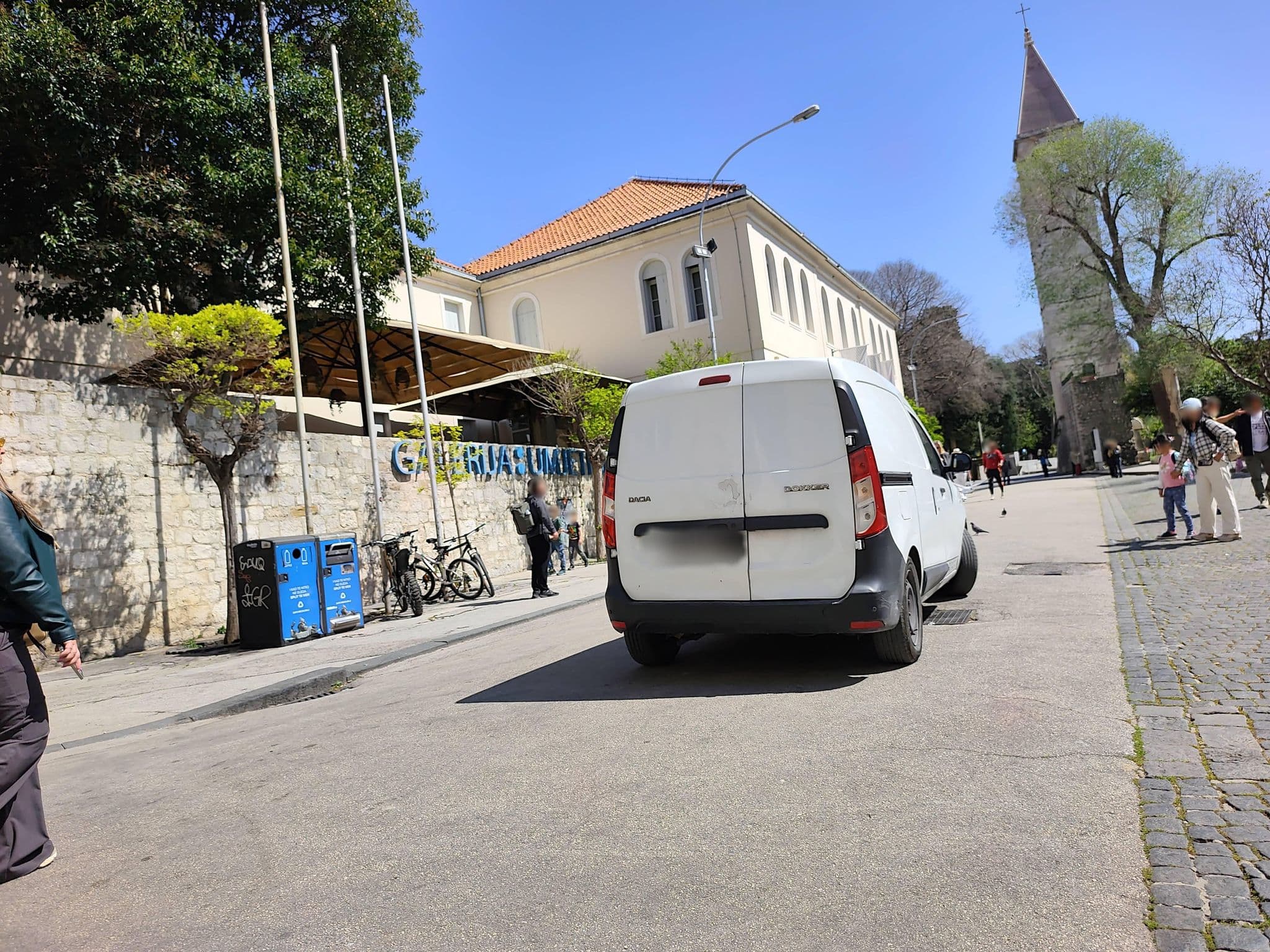 Street view near Royal Accomodation, Split — © Duro (CC BY-SA · Mapillary)